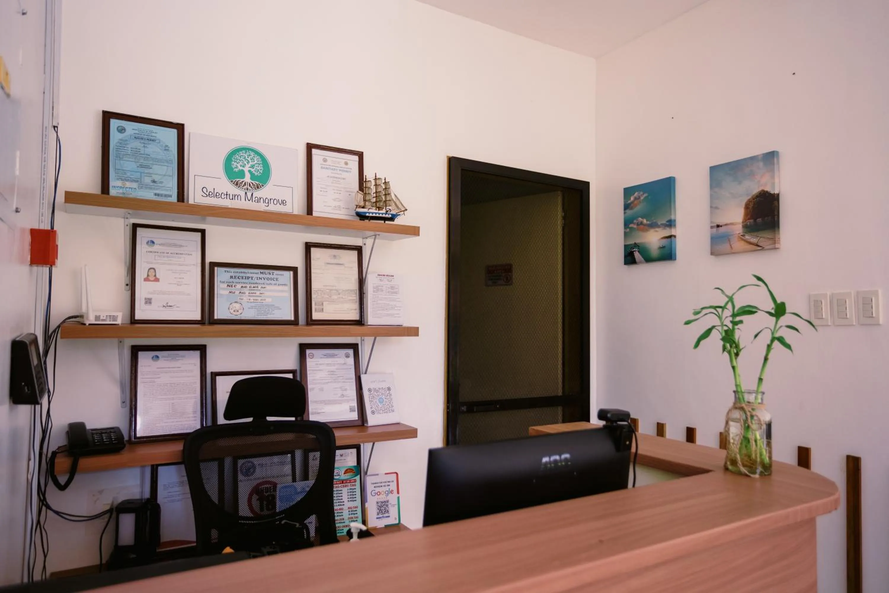 Property building in Selectum Mangrove Resort