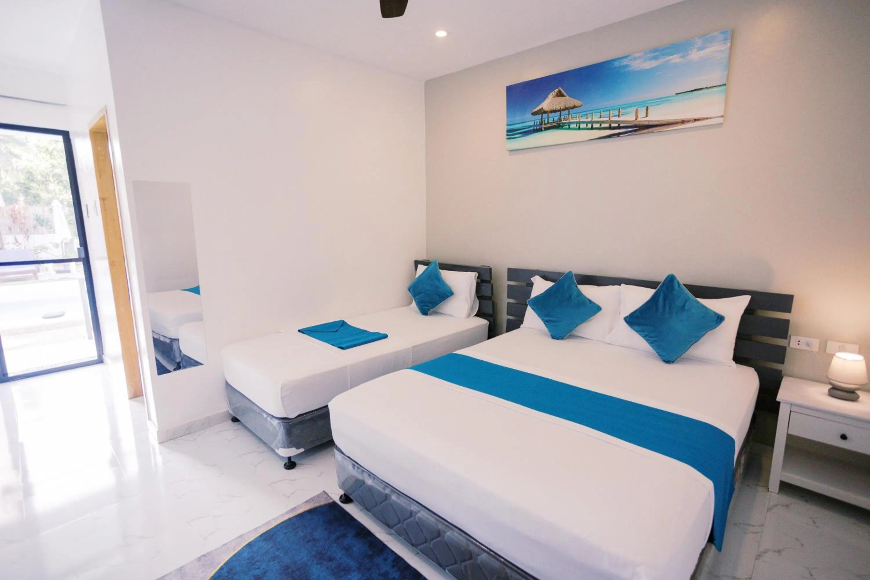 Property building, Bed in Selectum Mangrove Resort
