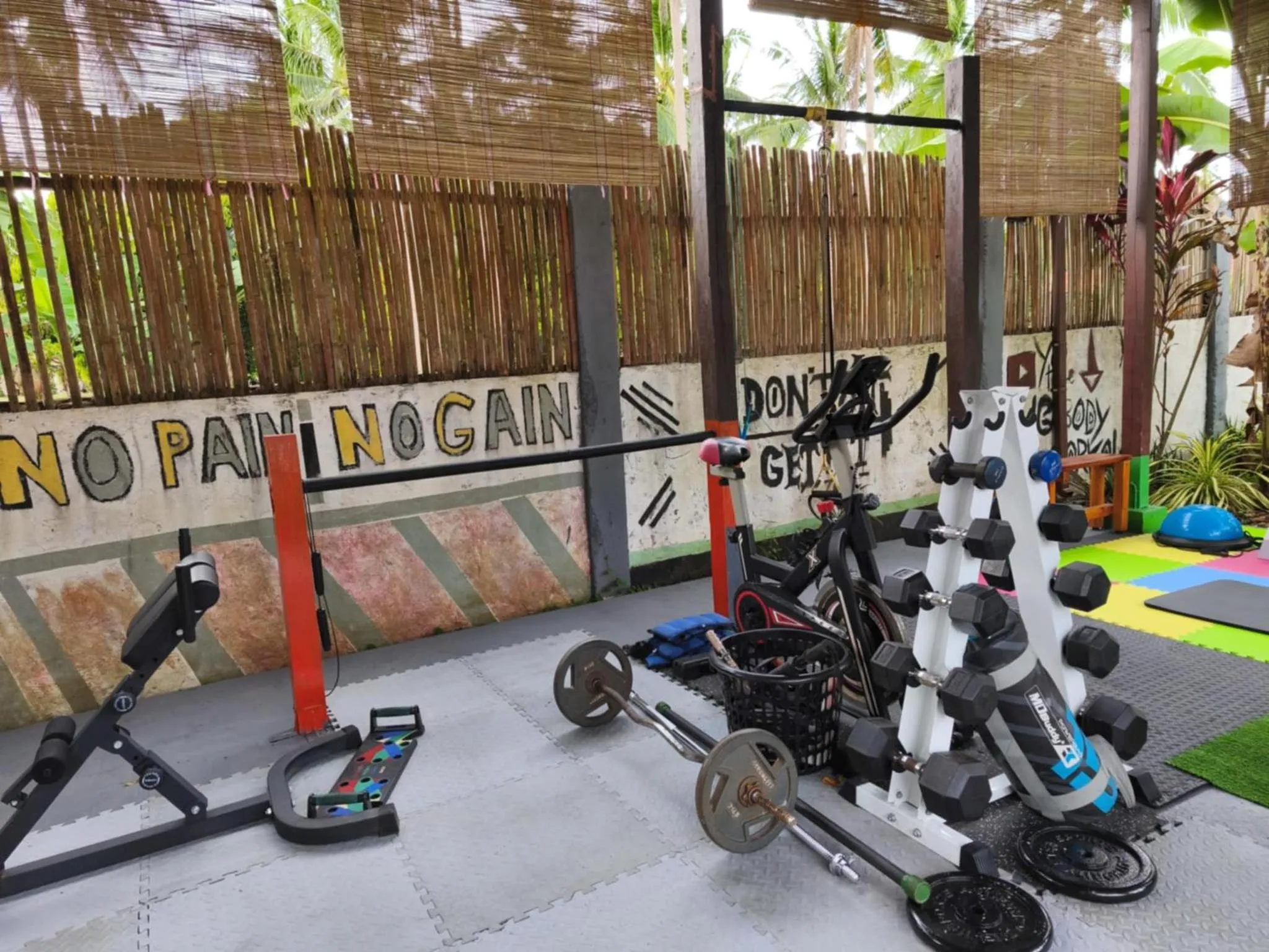 Fitness centre/facilities in Selectum Mangrove Resort