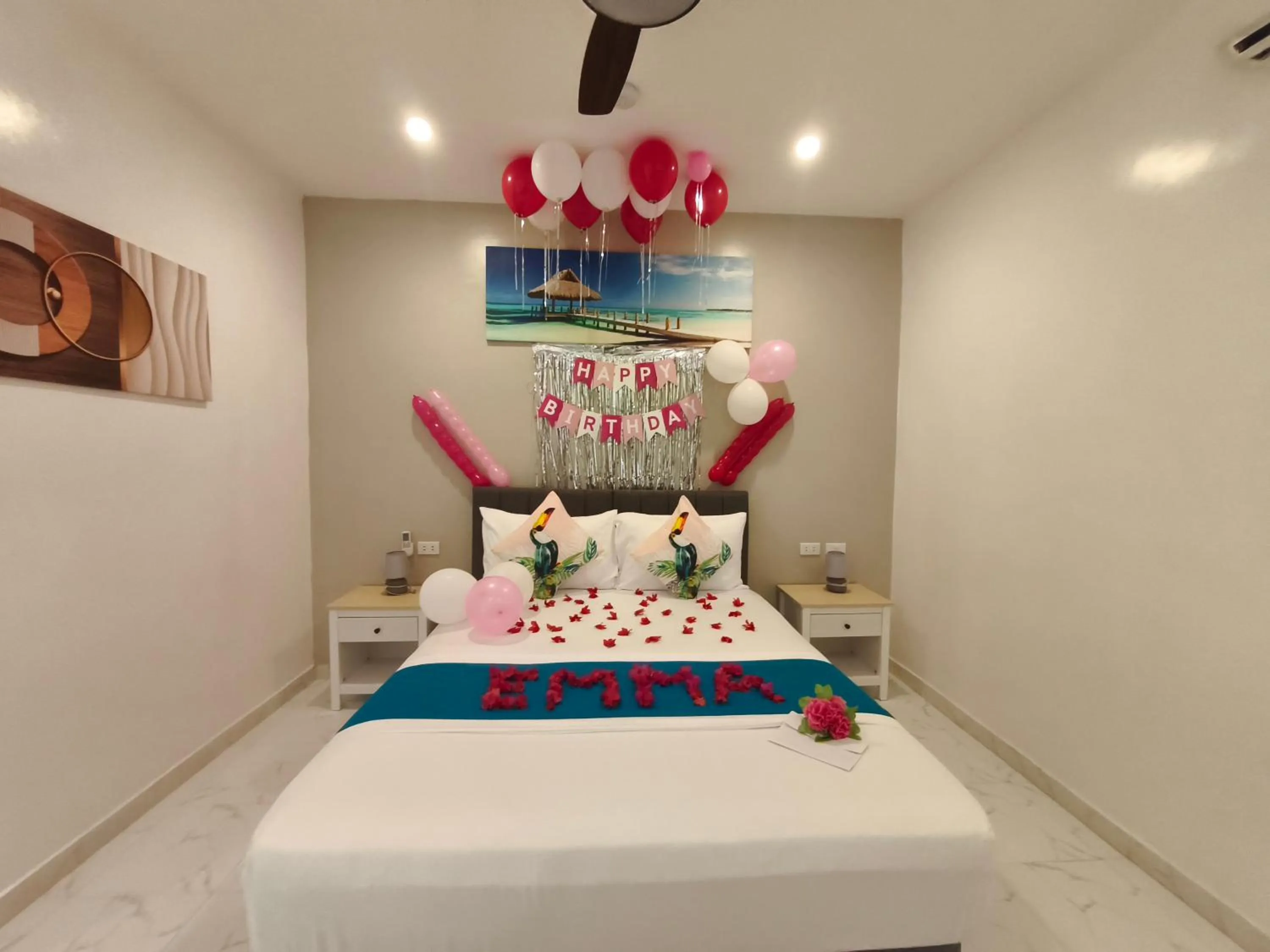 Bed in Selectum Mangrove Resort