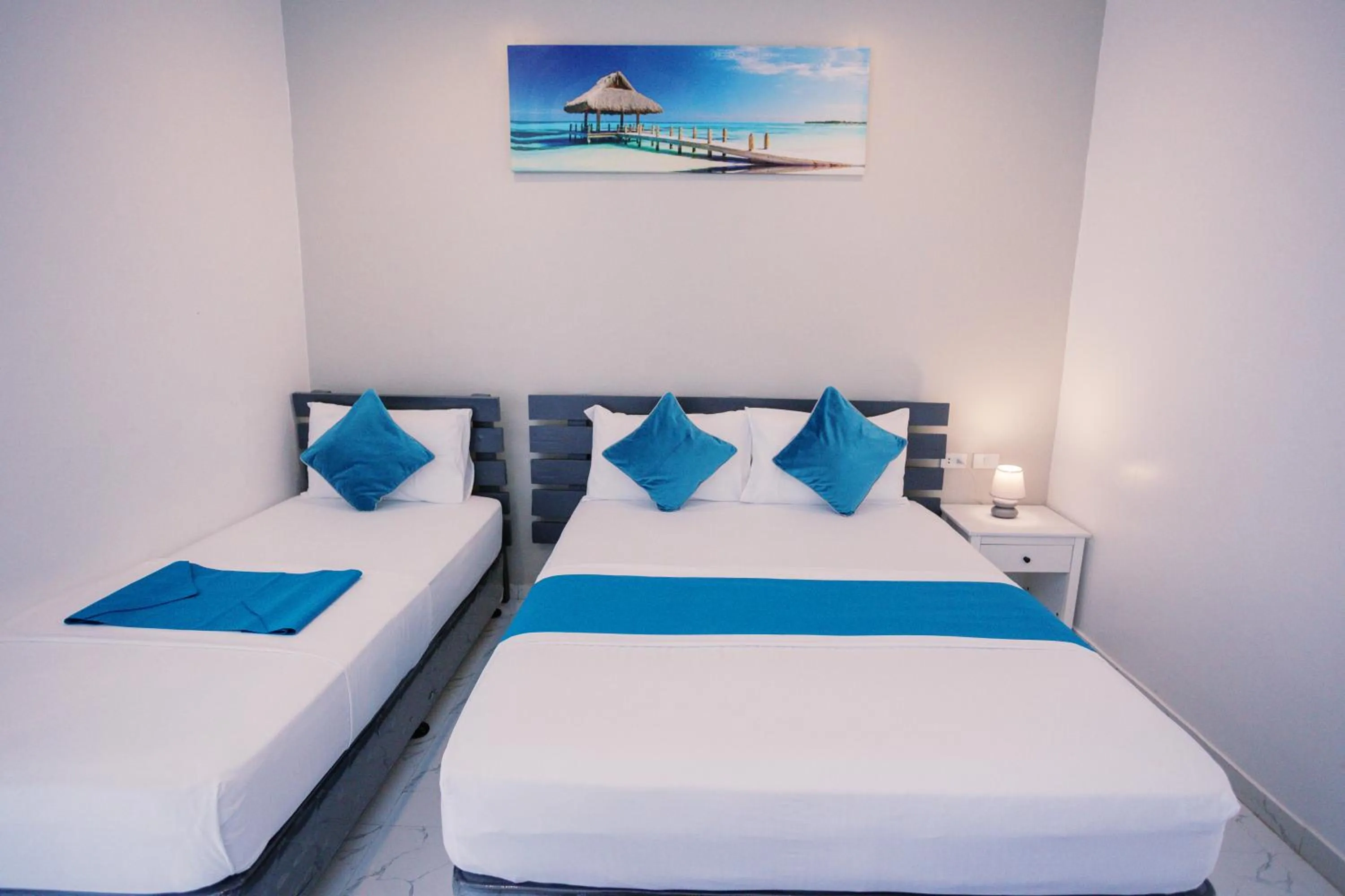 Bed in Selectum Mangrove Resort