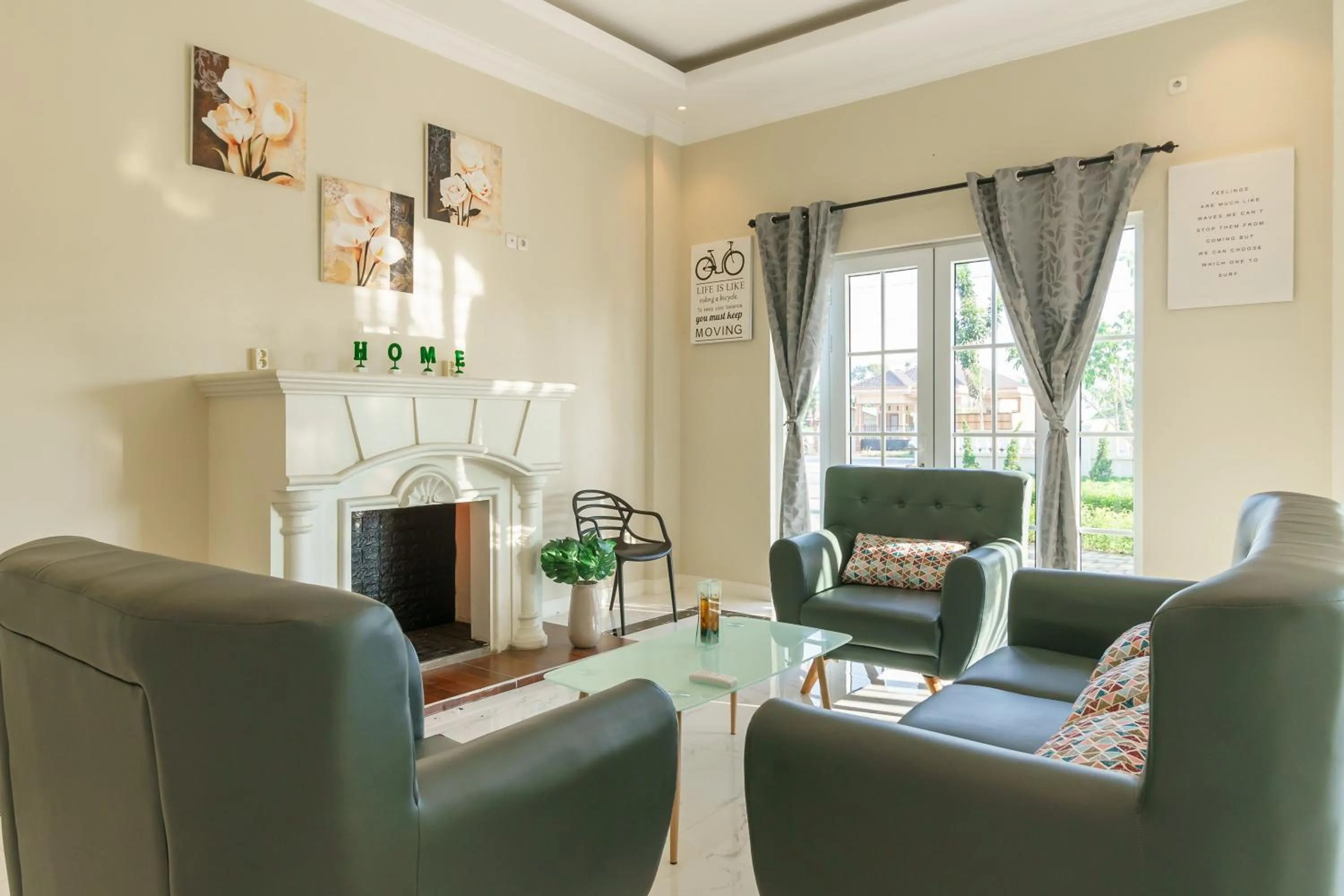 Property building in Green Forest Hotel