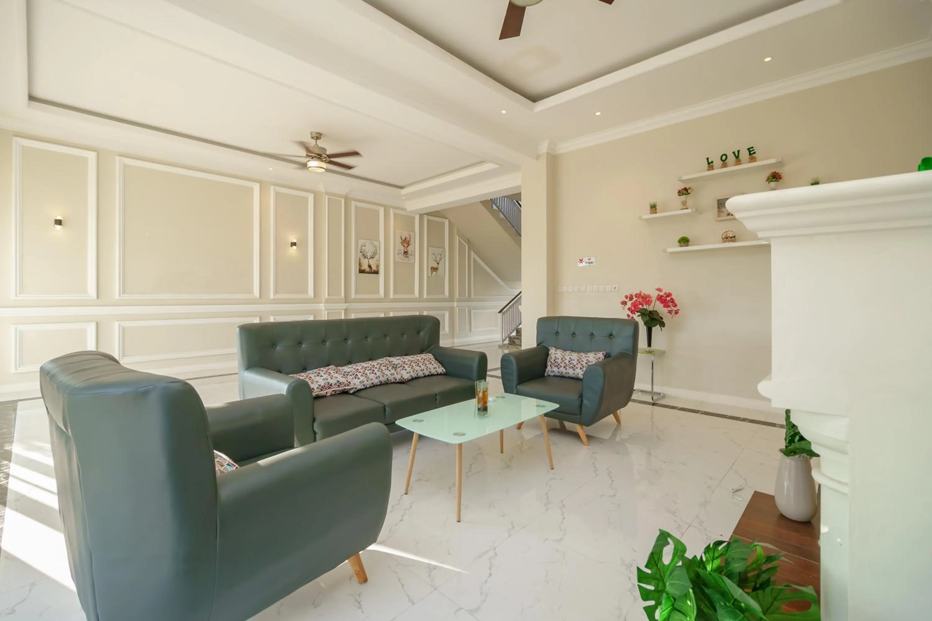 Property building in Green Forest Hotel