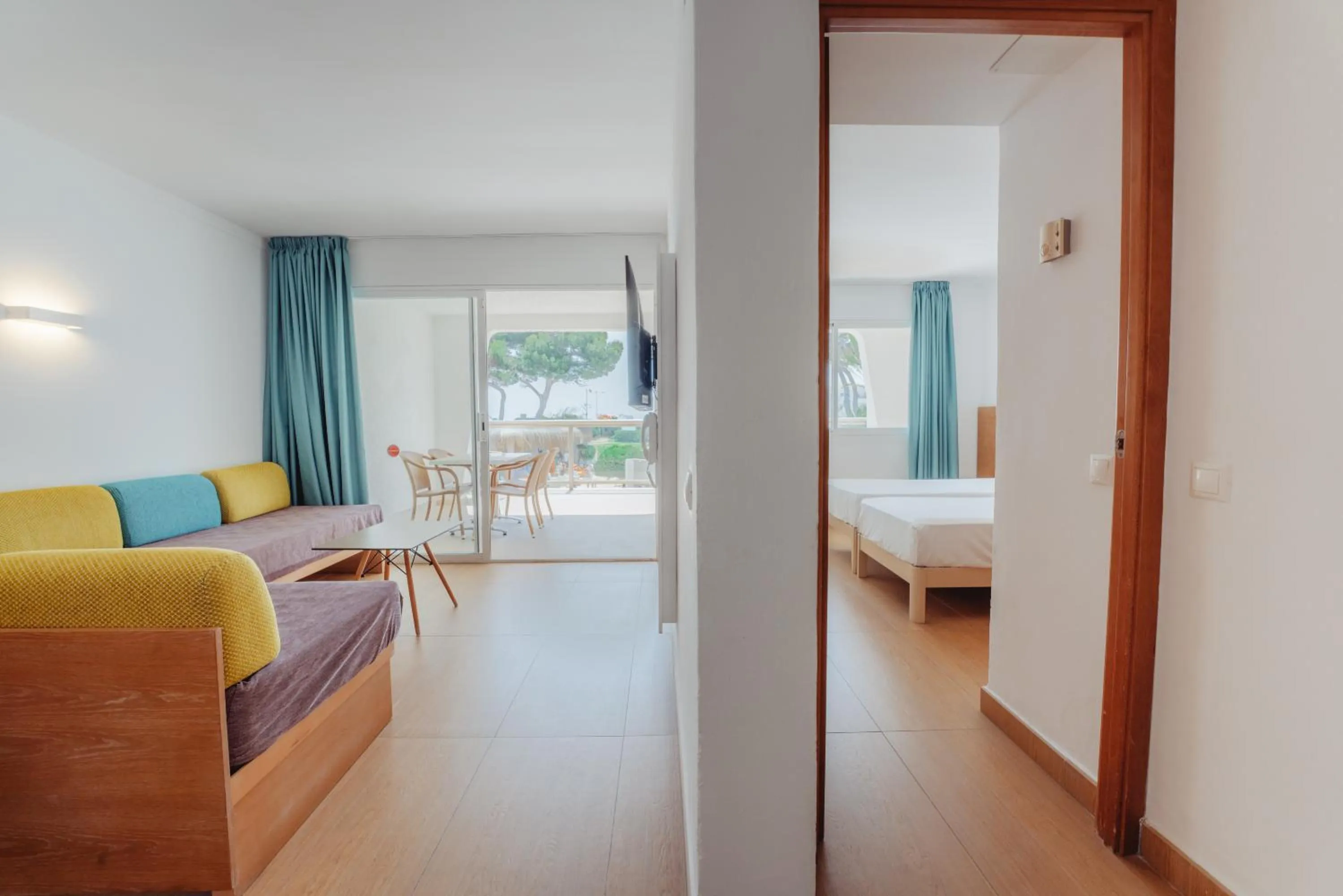 Photo of the whole room, Bed in Aparthotel Ses Fotges