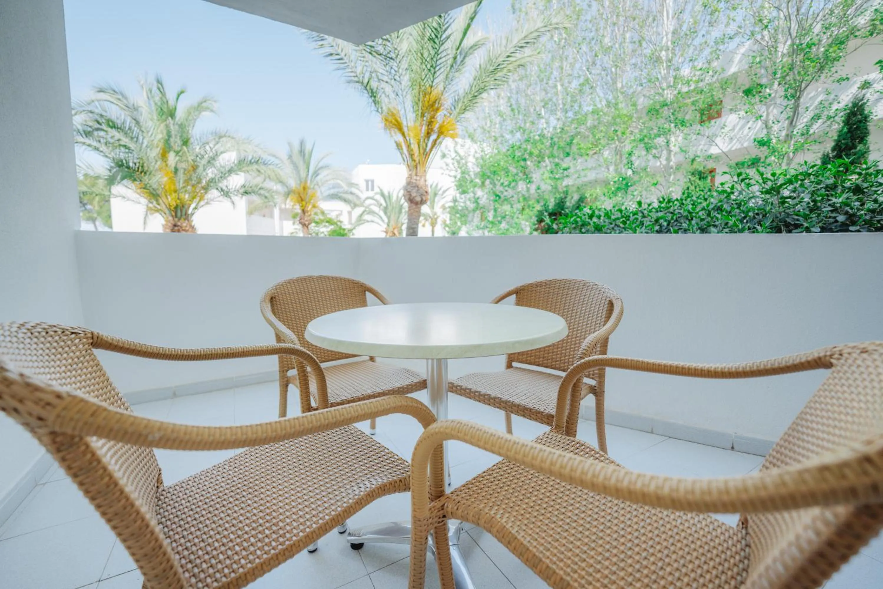 Balcony/Terrace in Aparthotel Ses Fotges