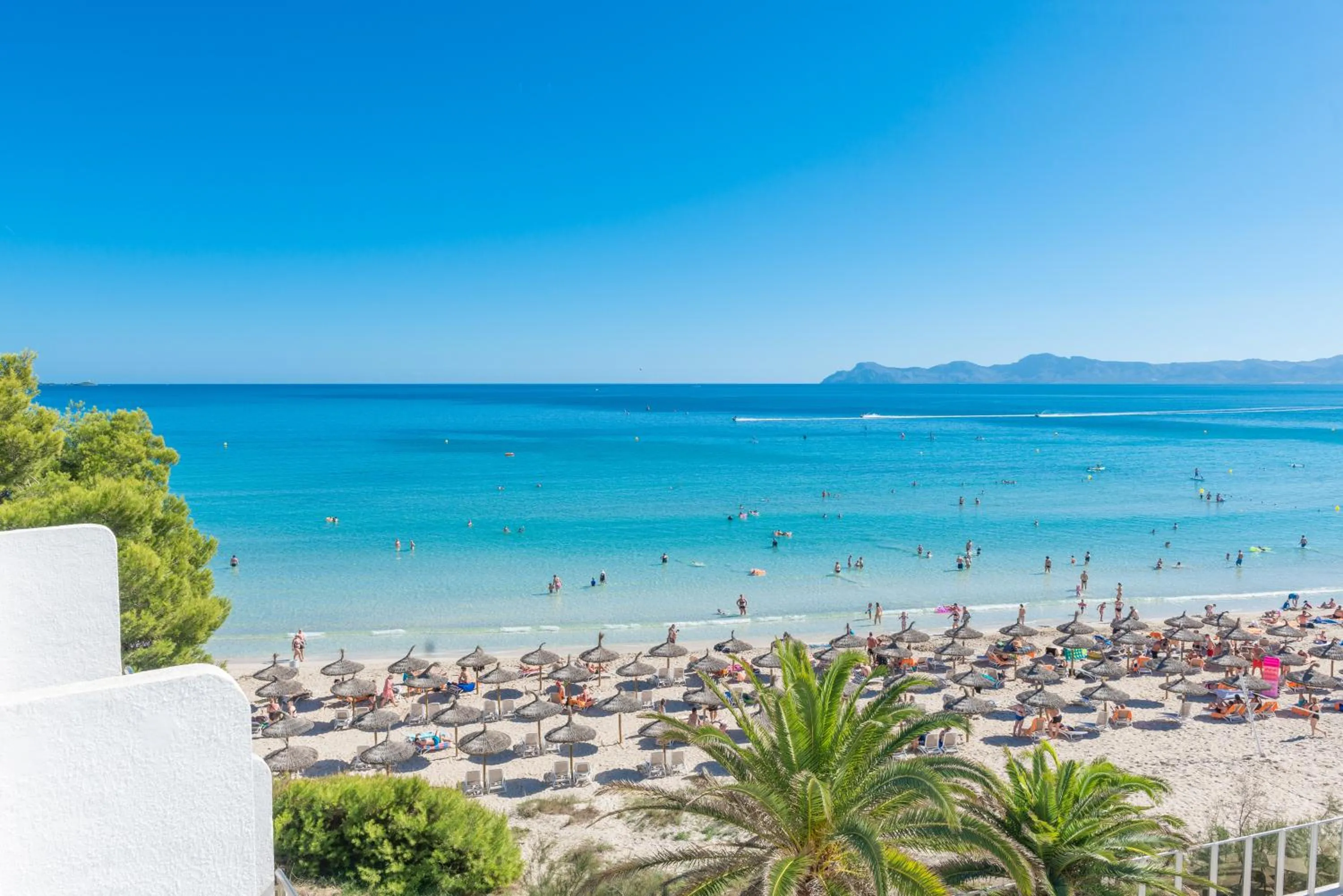 Natural landscape in Aparthotel Ses Fotges