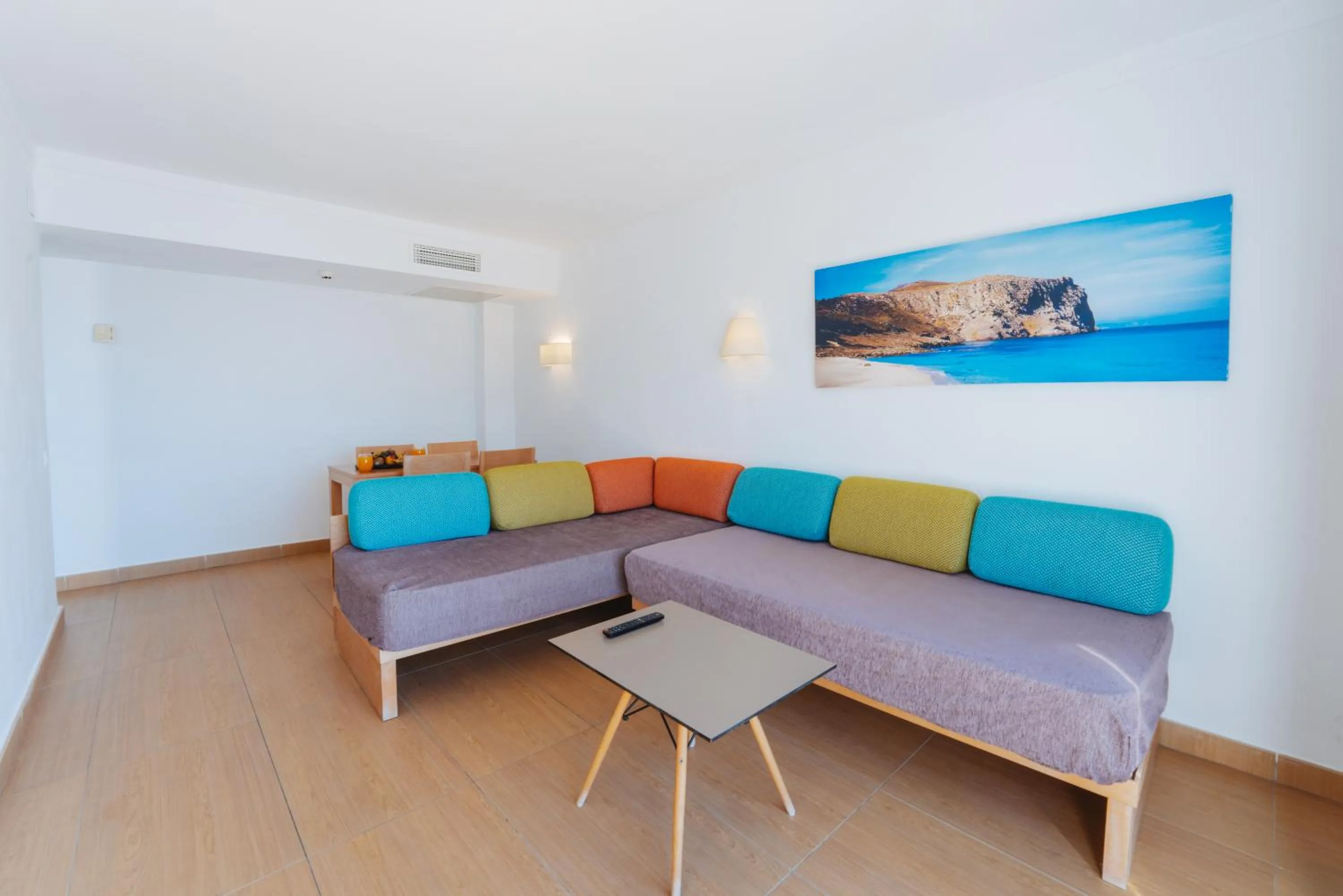 Living room in Aparthotel Ses Fotges