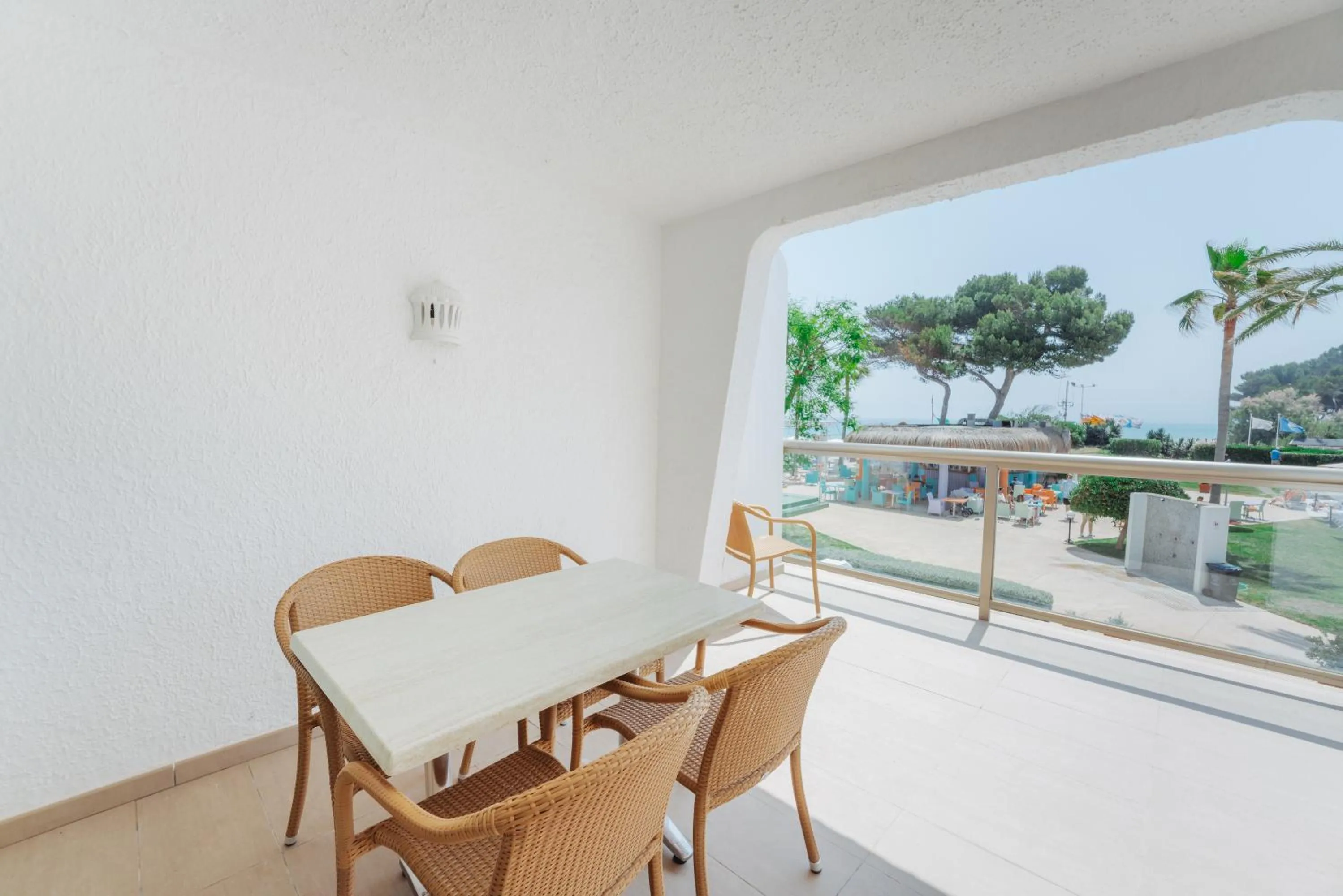 Balcony/Terrace in Aparthotel Ses Fotges