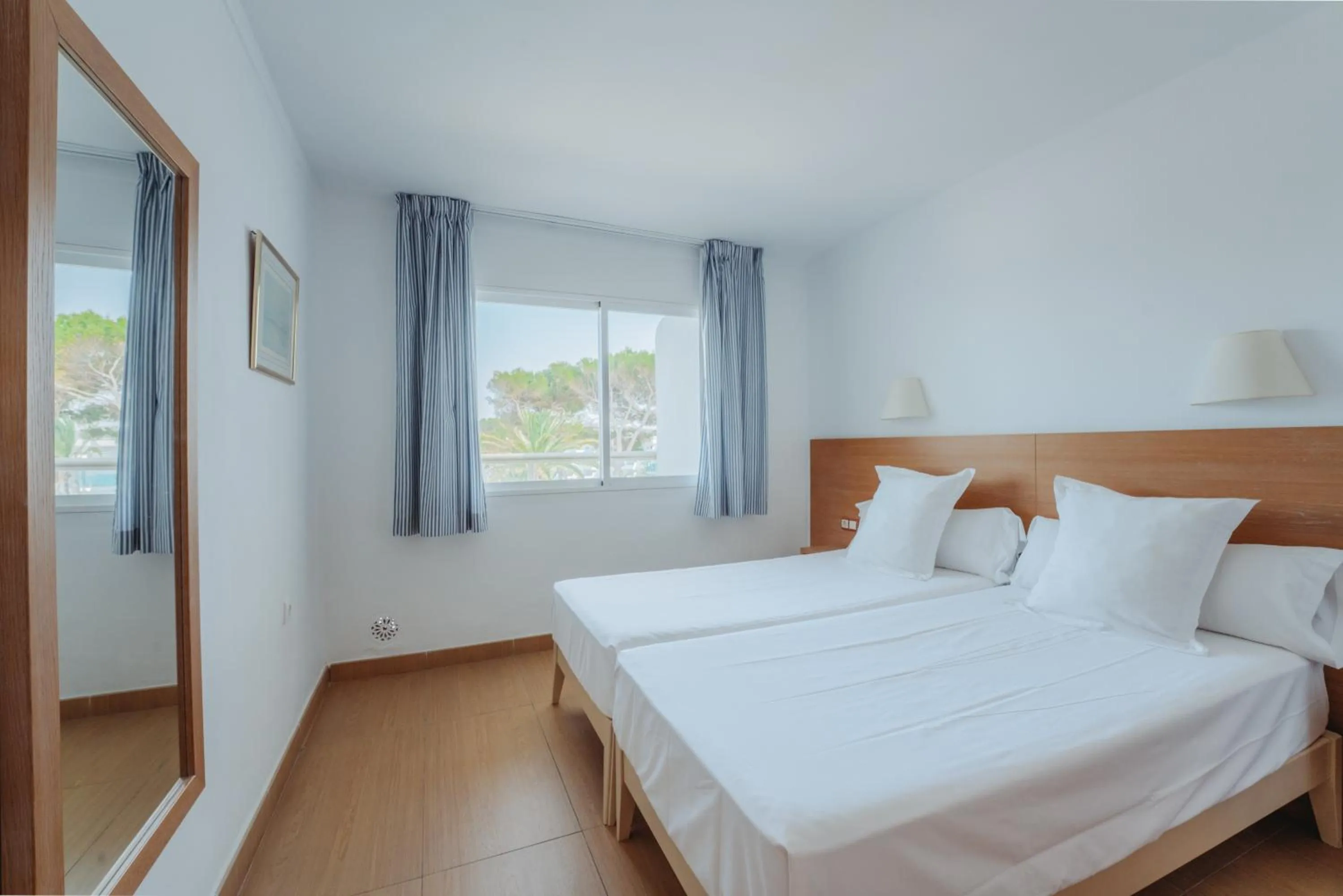 Bedroom, Bed in Aparthotel Ses Fotges