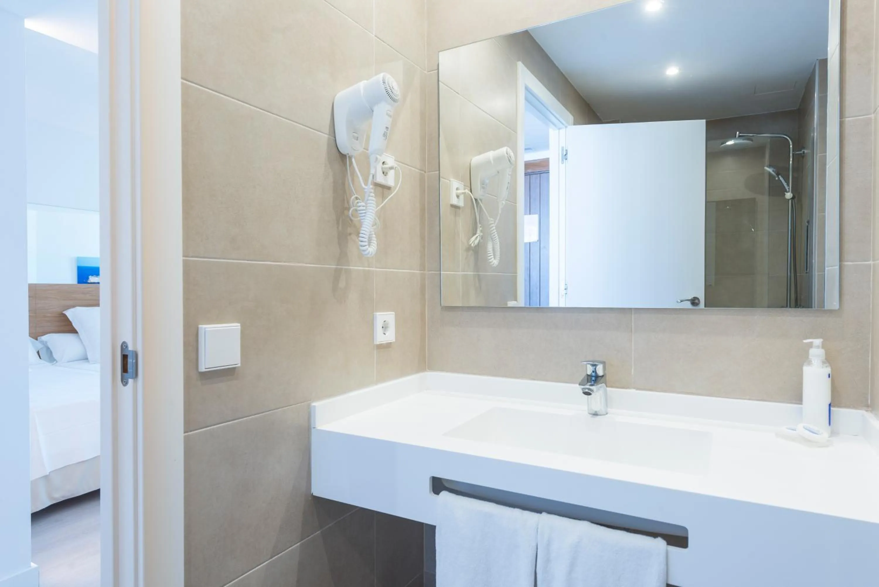 Bathroom in Aparthotel Ses Fotges