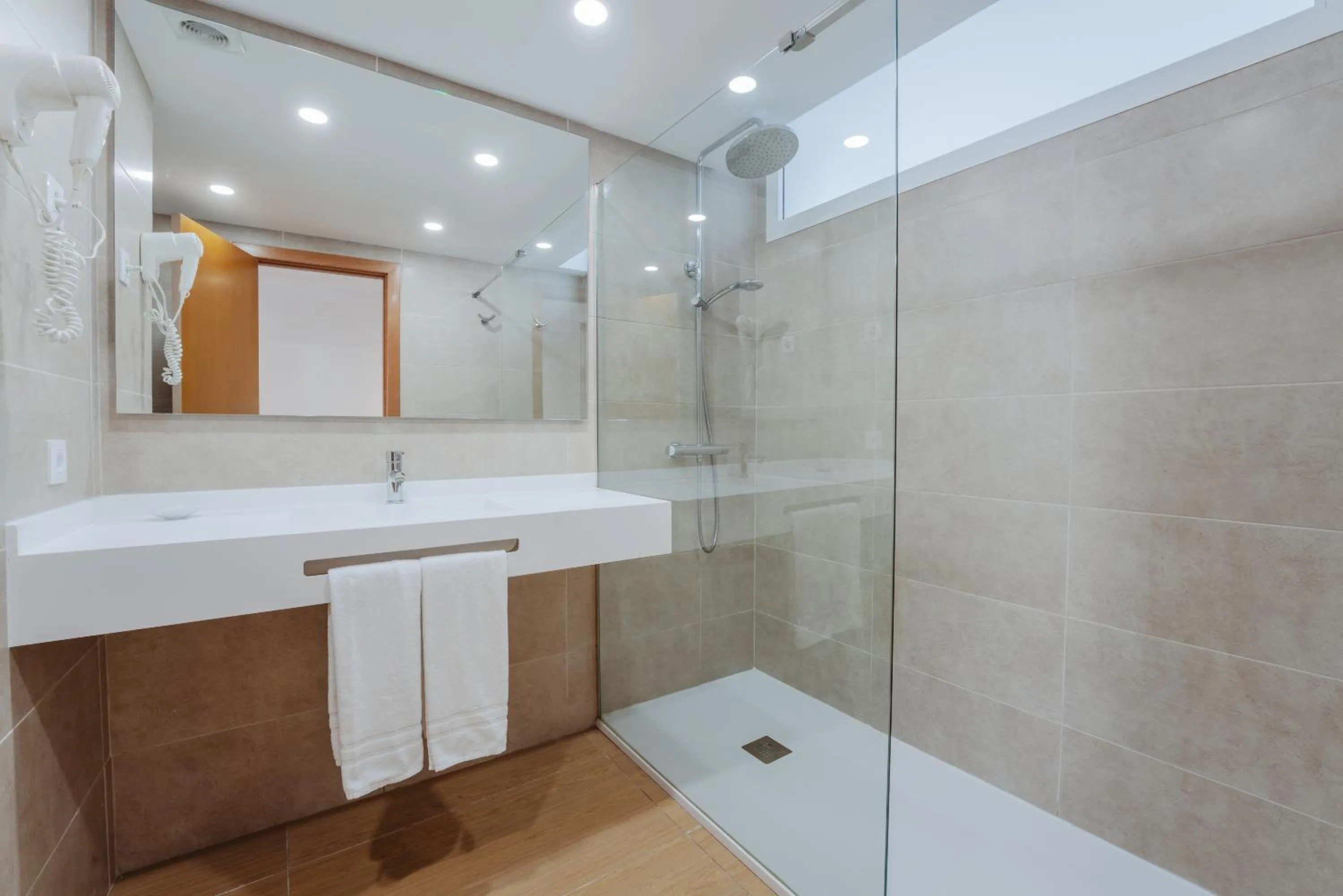 Bathroom in Aparthotel Ses Fotges