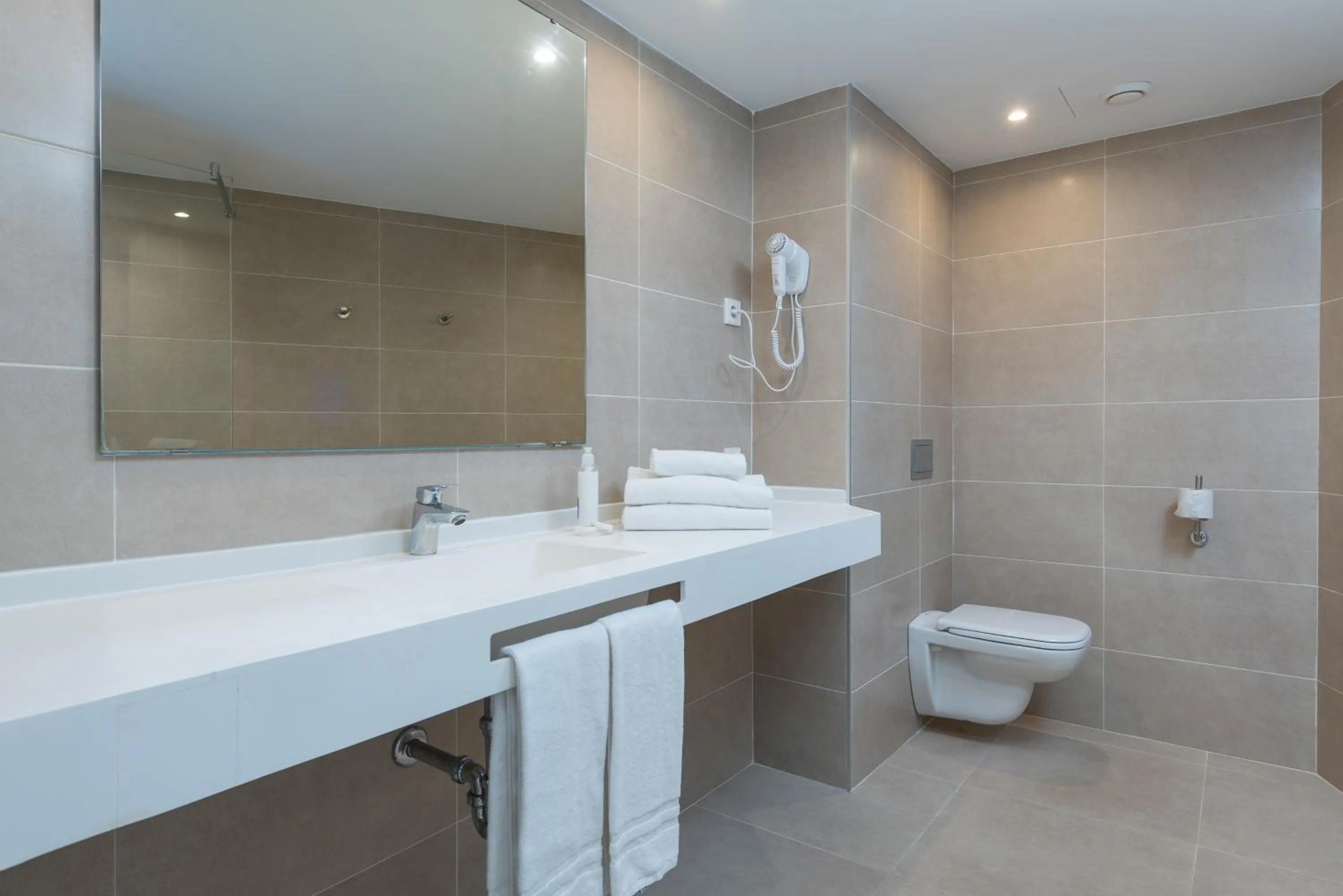 Bathroom in Aparthotel Ses Fotges