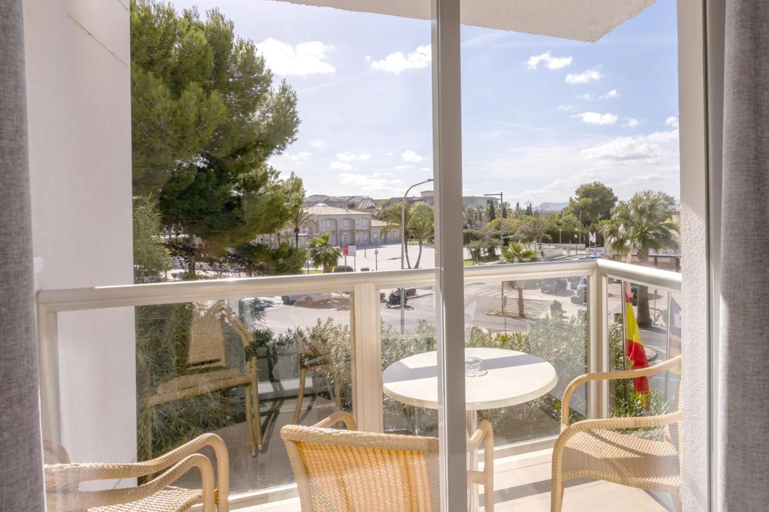 City view in Aparthotel Ses Fotges