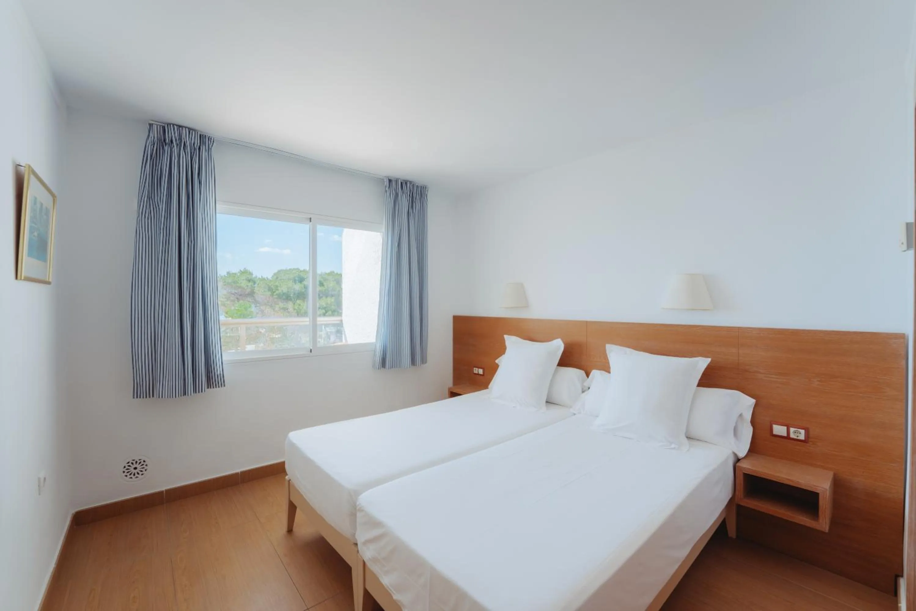 Bedroom, Bed in Aparthotel Ses Fotges