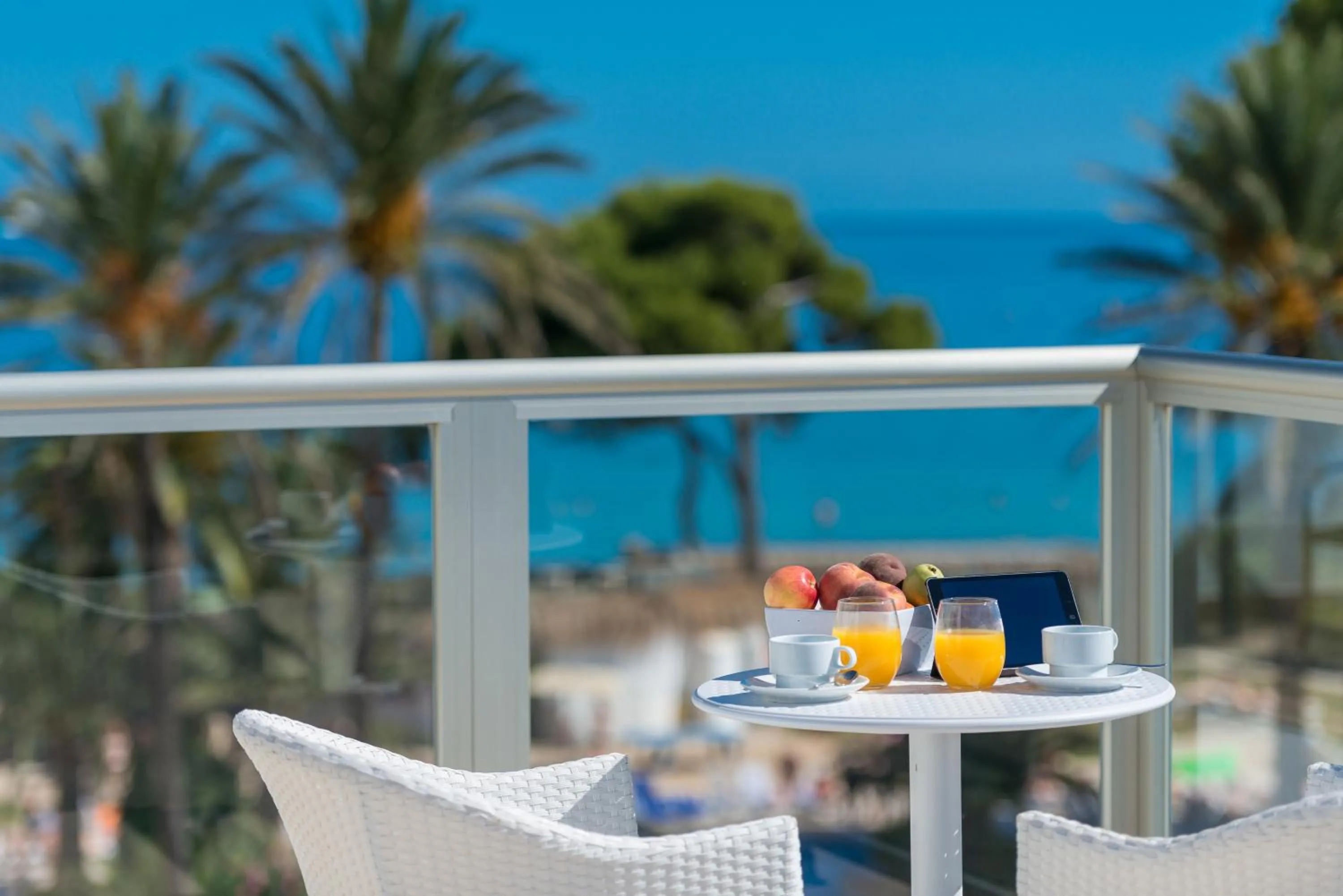 Balcony/Terrace in Aparthotel Ses Fotges