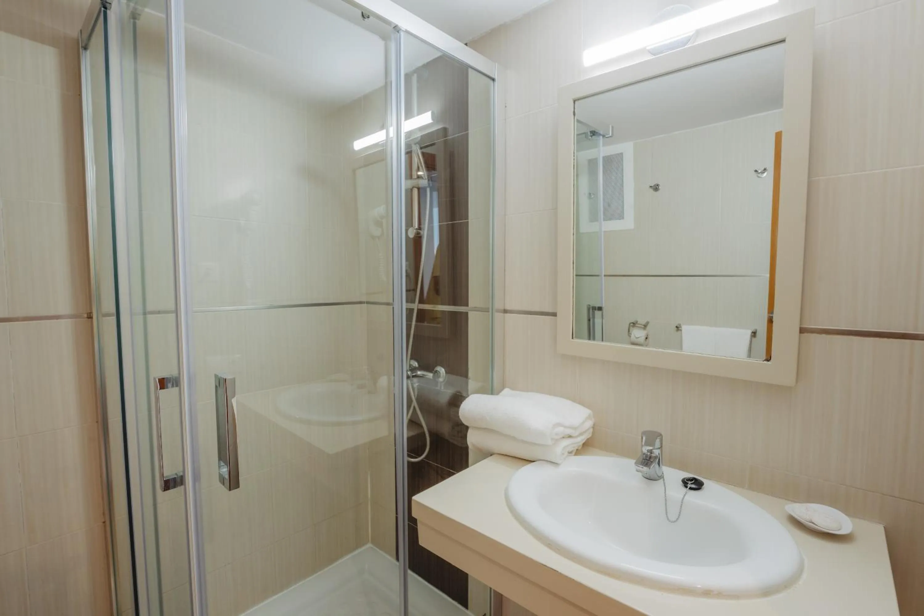 Bathroom in Aparthotel Ses Fotges