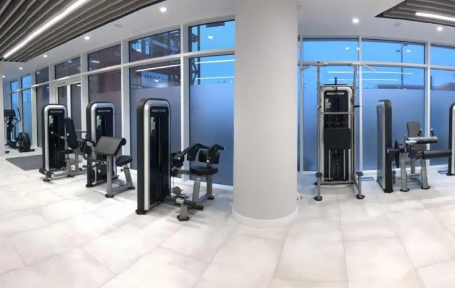 Fitness centre/facilities in Berks Luxury Serviced Apartments , free parking, free Gym and free wifi