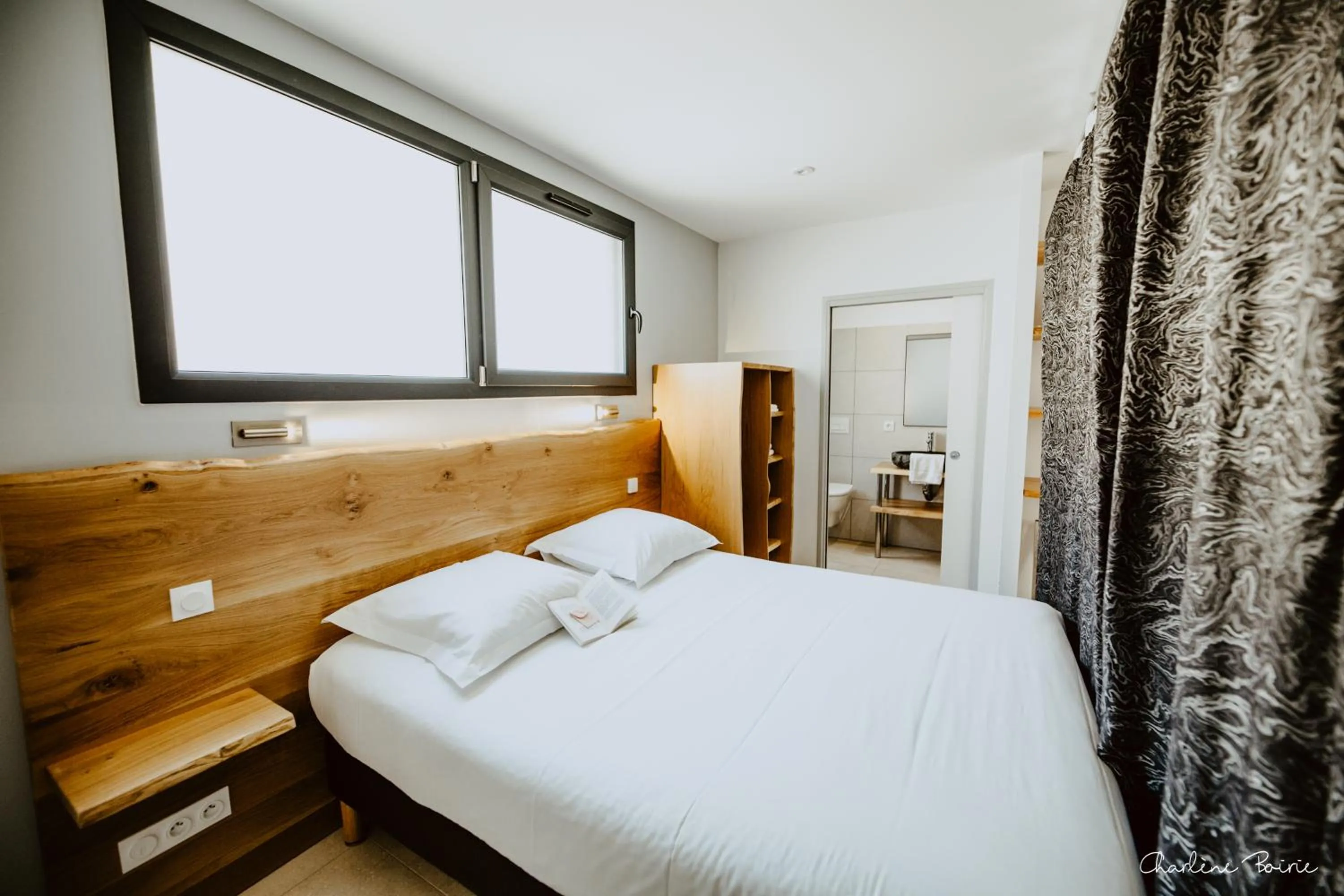 Bed in Grand Hotel Des Bains & Villas des Bains