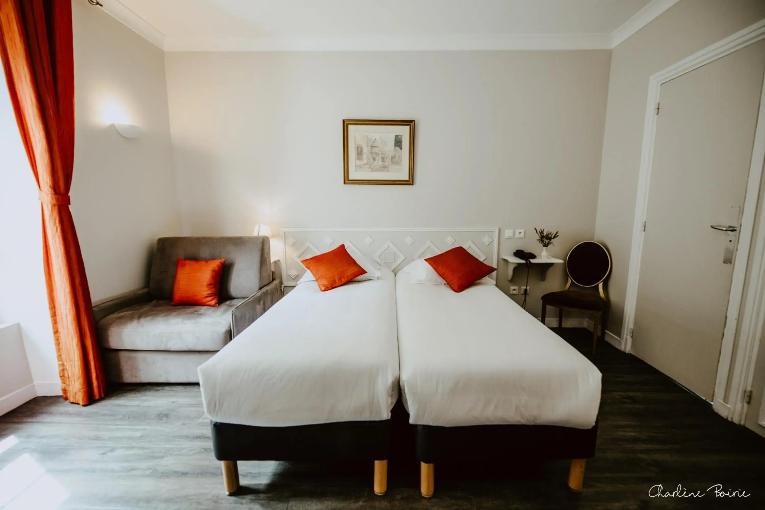 Superior Family Room in Grand Hotel Des Bains & Villas des Bains Superior Family Room in Grand Hotel Des Bains & Villas des Bains