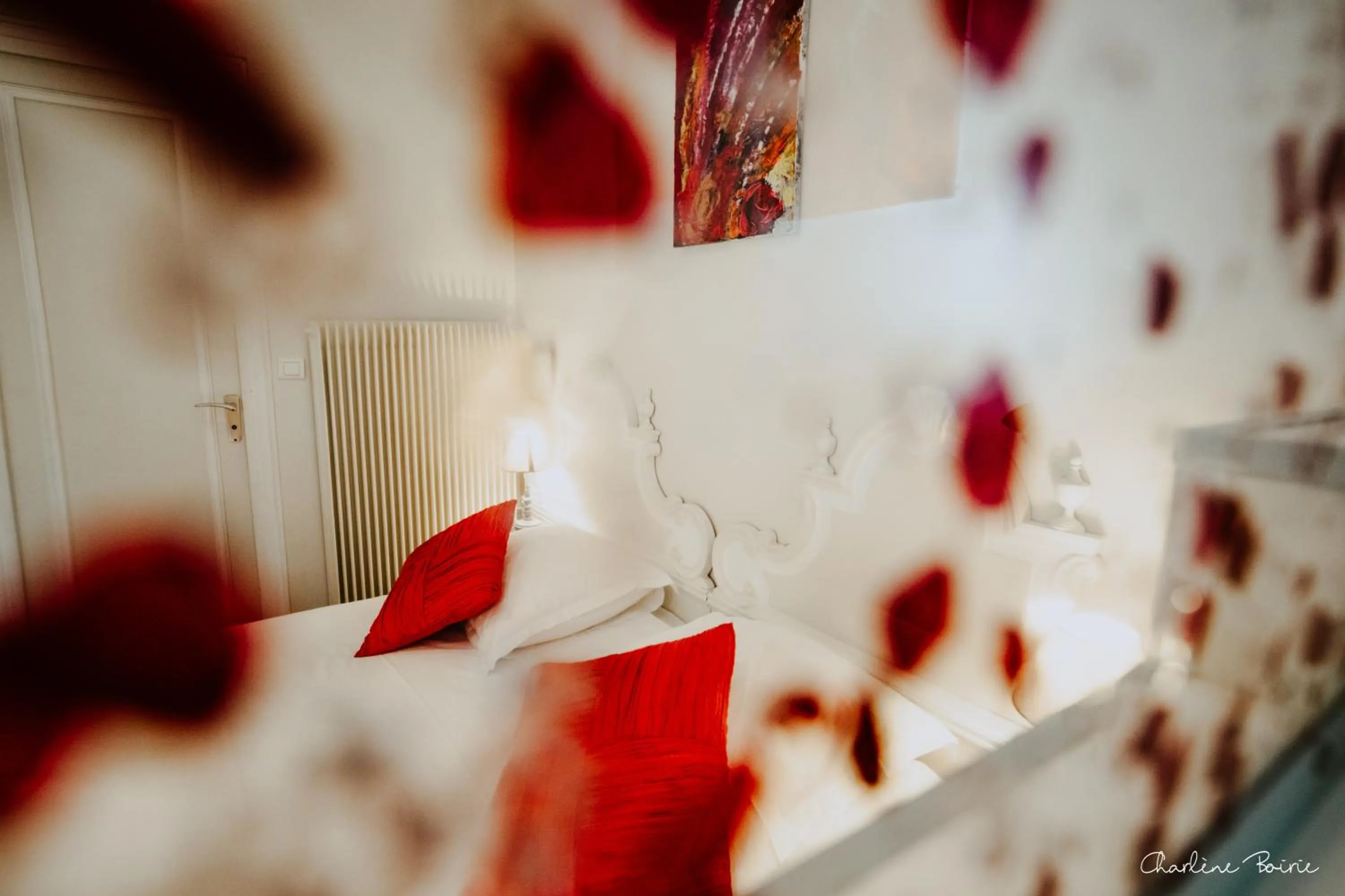 Bed in Grand Hotel Des Bains & Villas des Bains