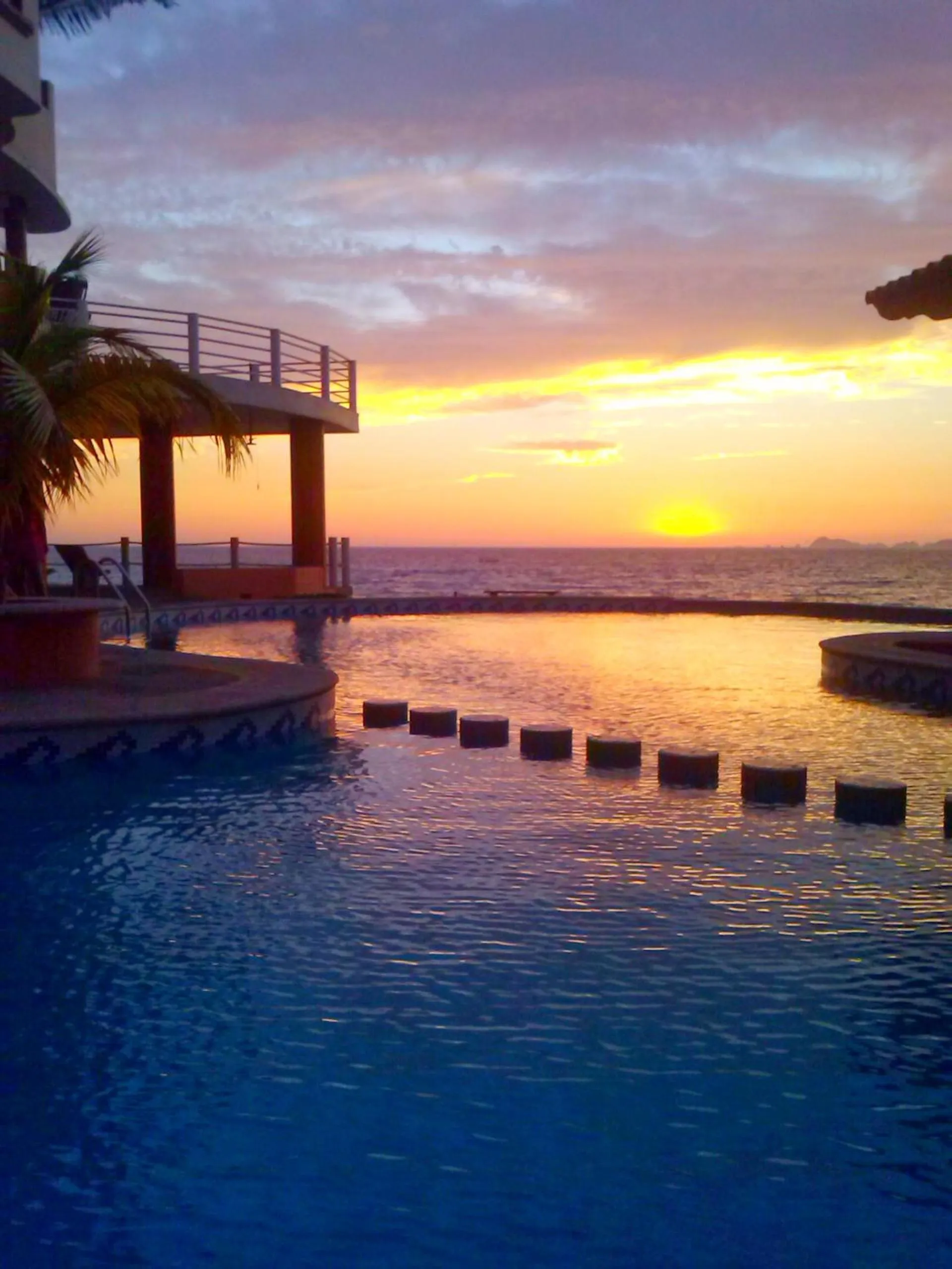 Decorative detail in Hotel La Alondra