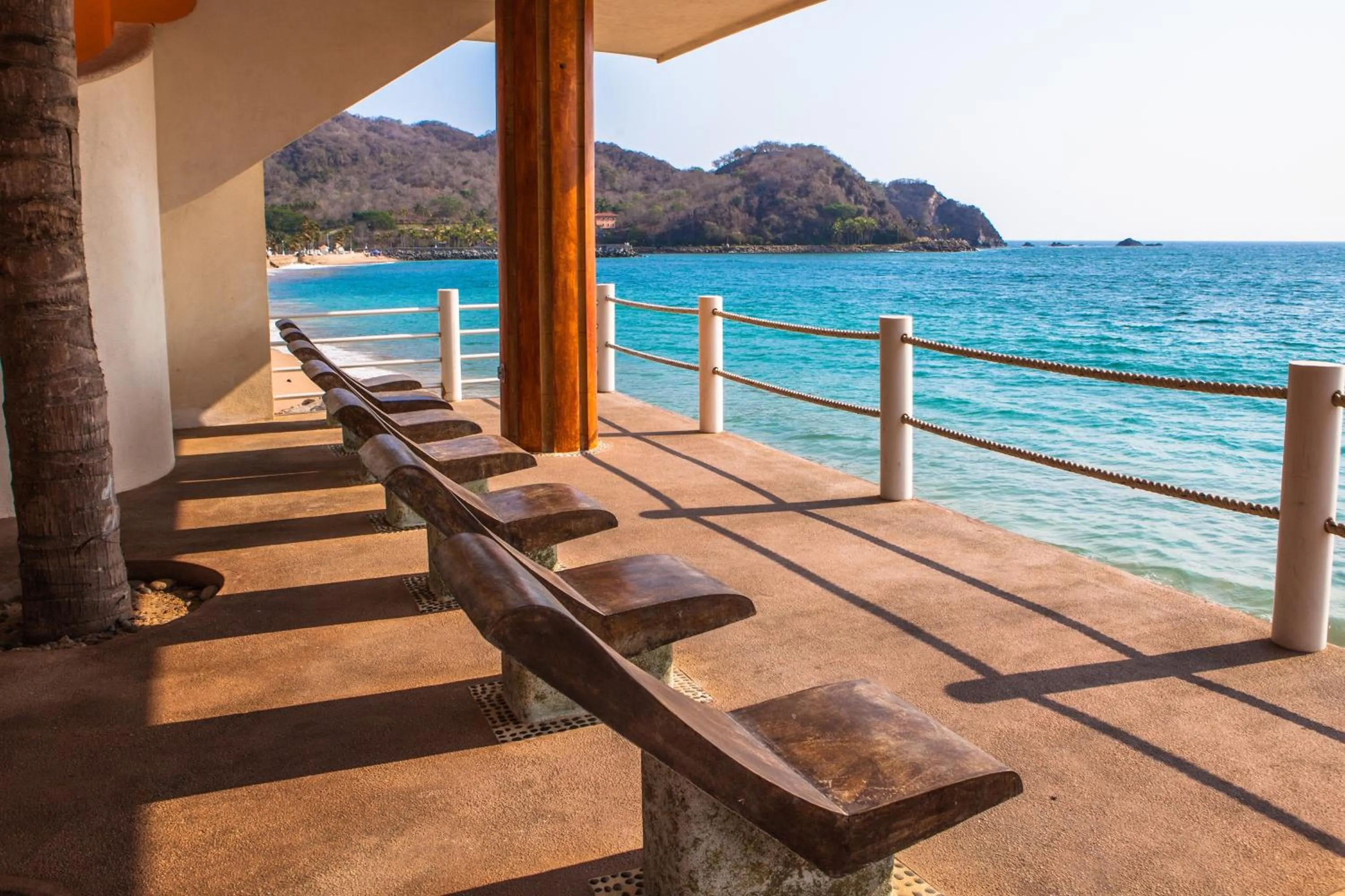 Balcony/Terrace in Hotel La Alondra