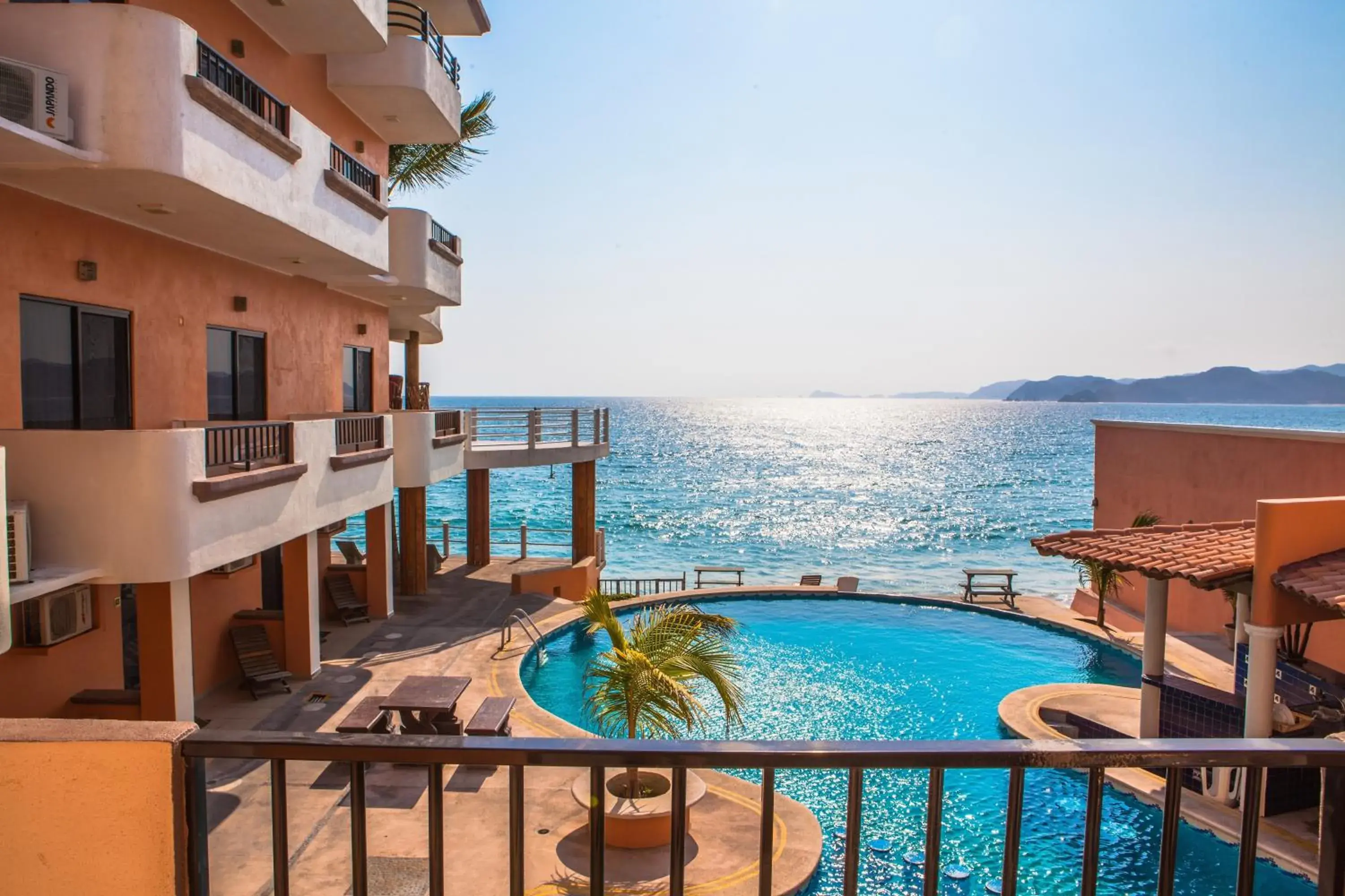 Double Room with Sea View- Beach Club in Hotel La Alondra Double Room with Sea View- Beach Club in Hotel La Alondra