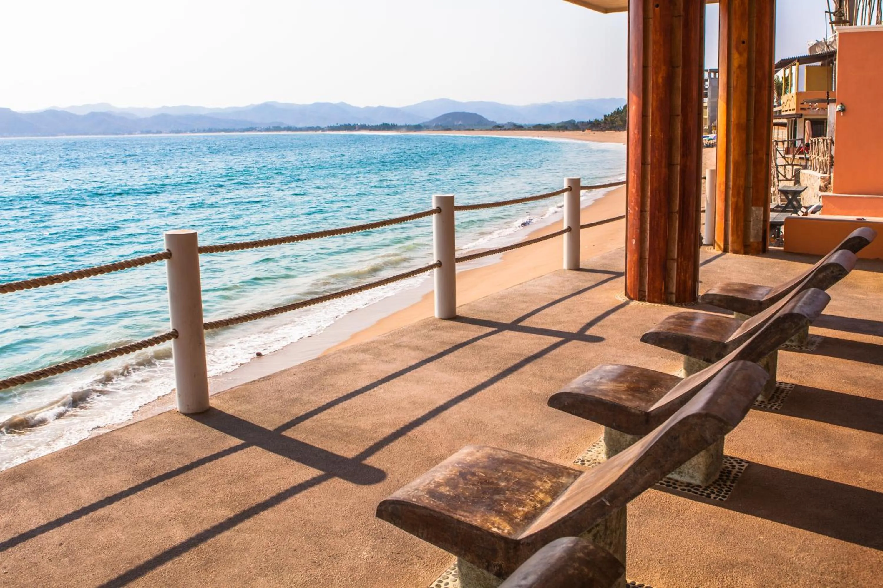 Balcony/Terrace in Hotel La Alondra