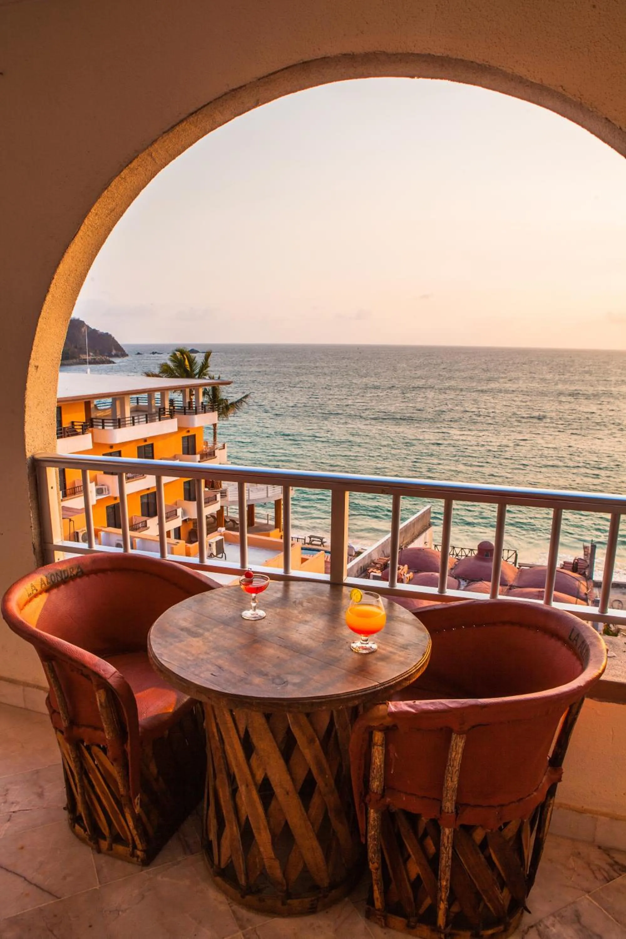 Balcony/Terrace in Hotel La Alondra