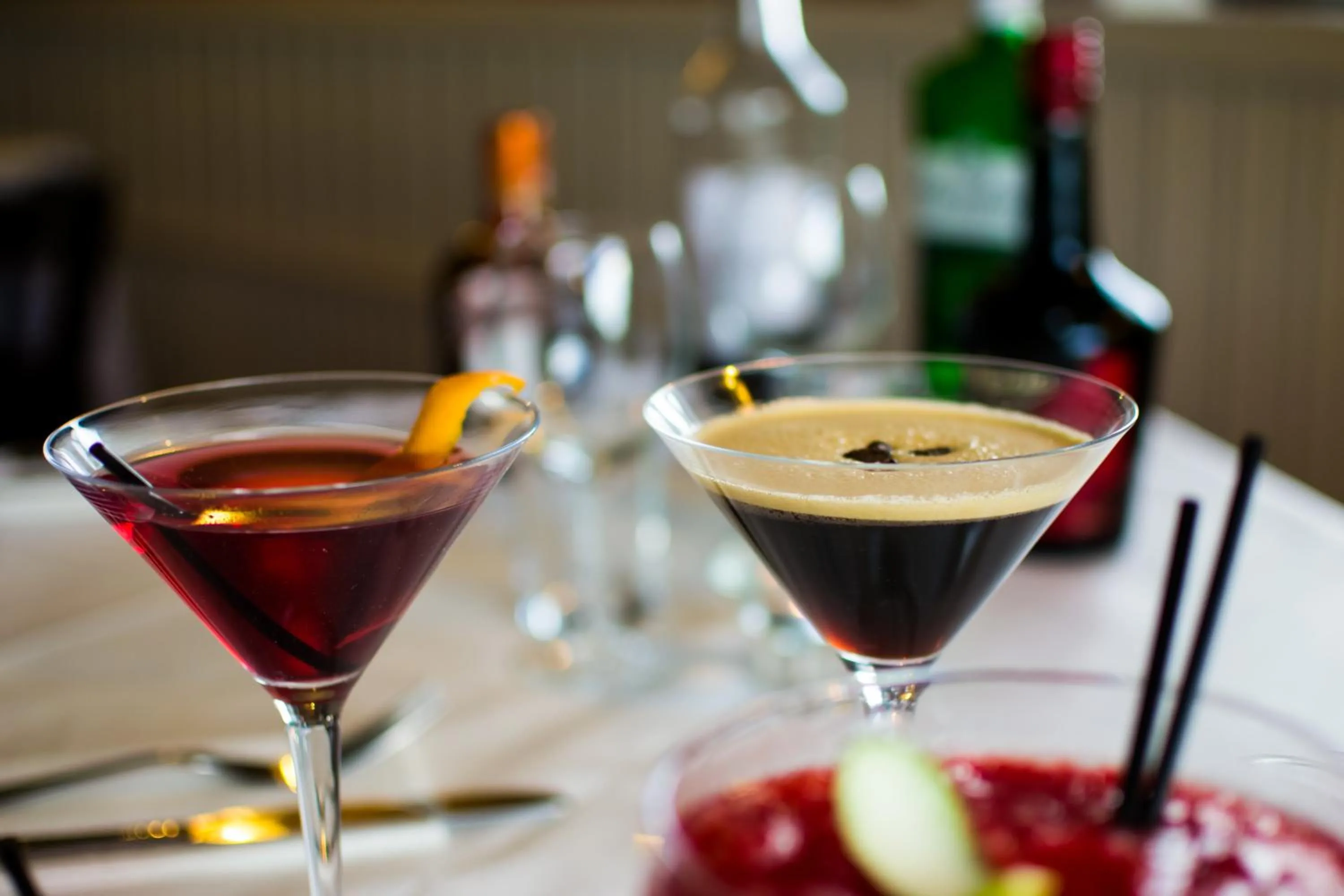 Drinks in 5 Corners Guest Inn