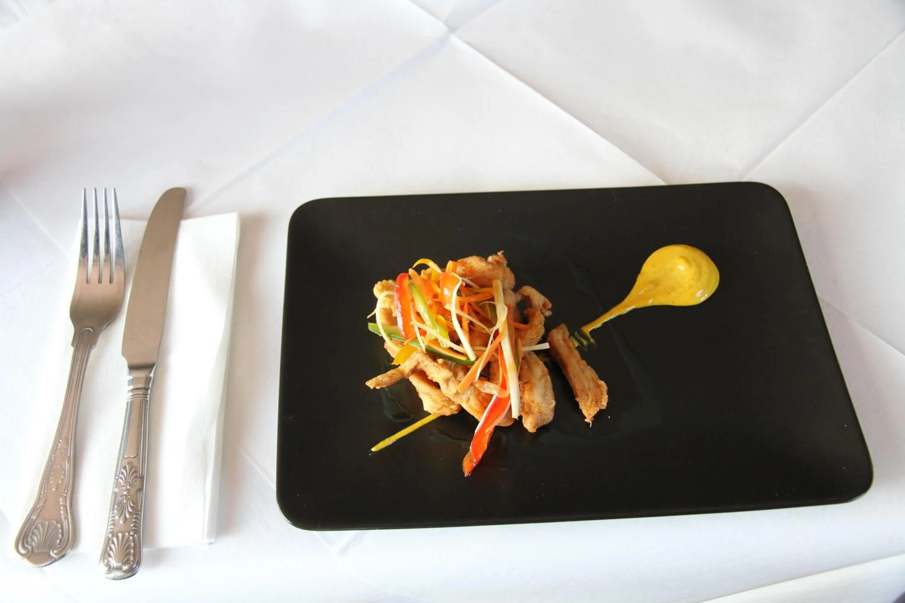 Food close-up in 5 Corners Guest Inn