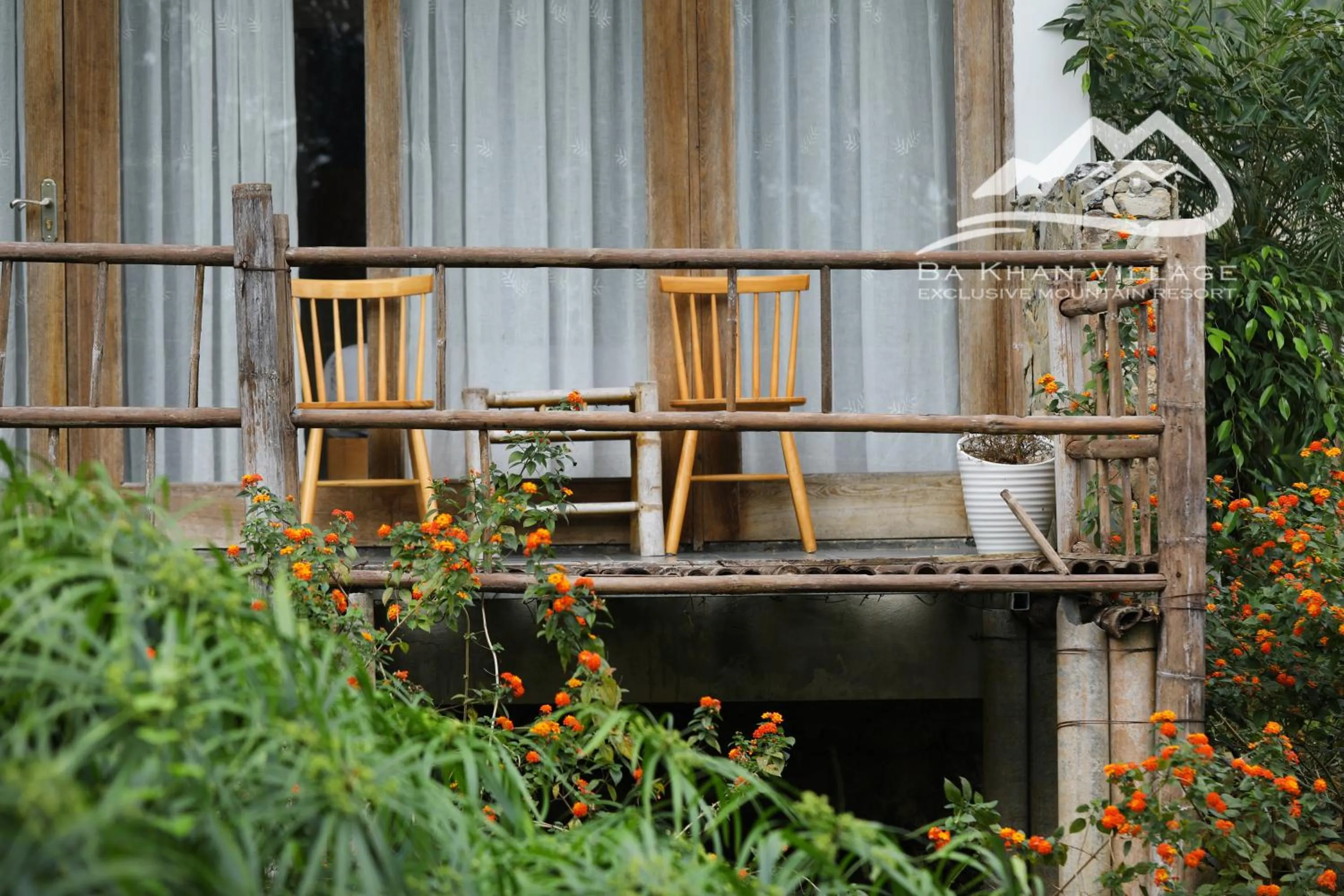 Balcony/Terrace in Bakhan Village Resort
