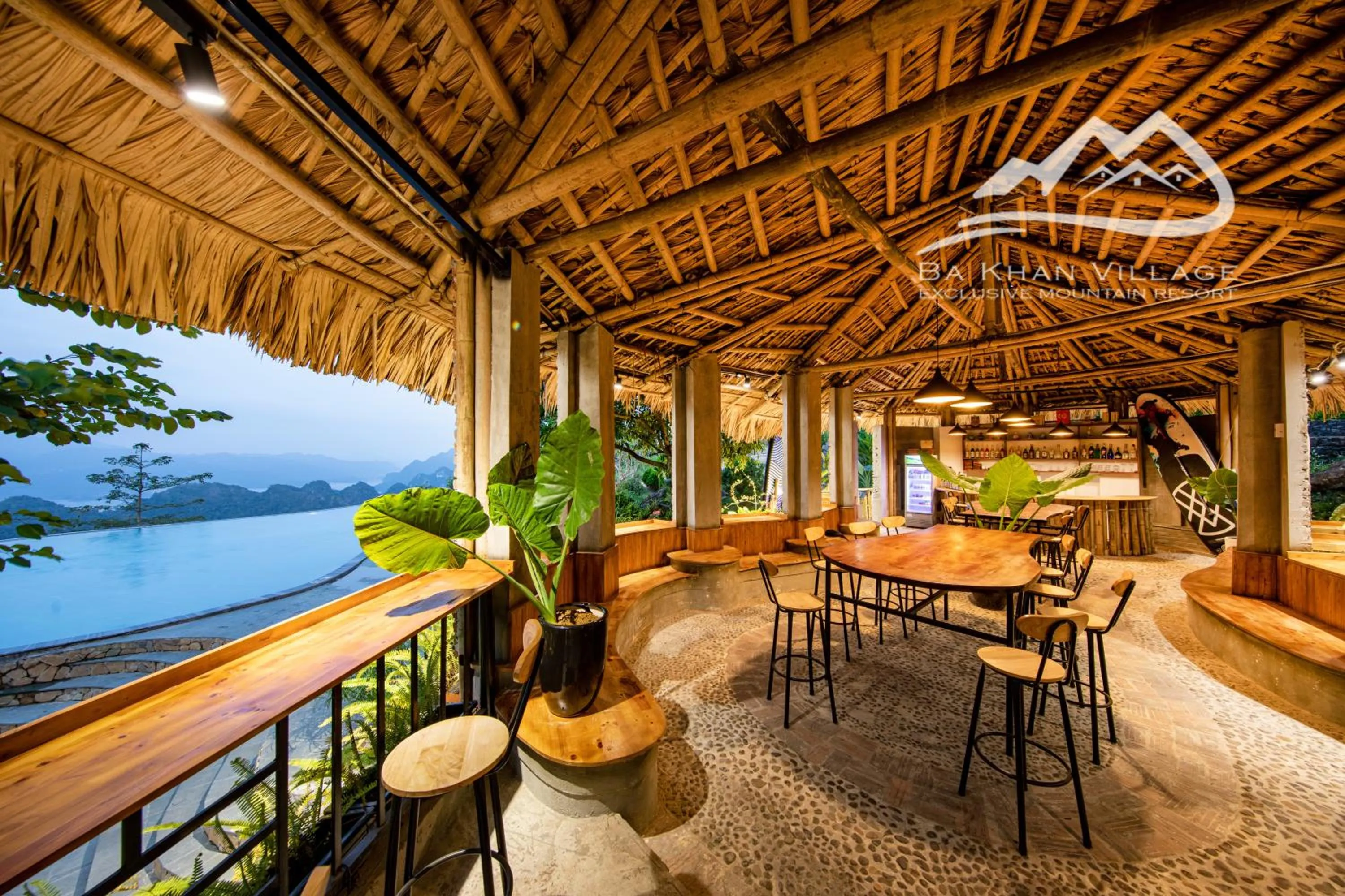 Balcony/Terrace in Bakhan Village Resort