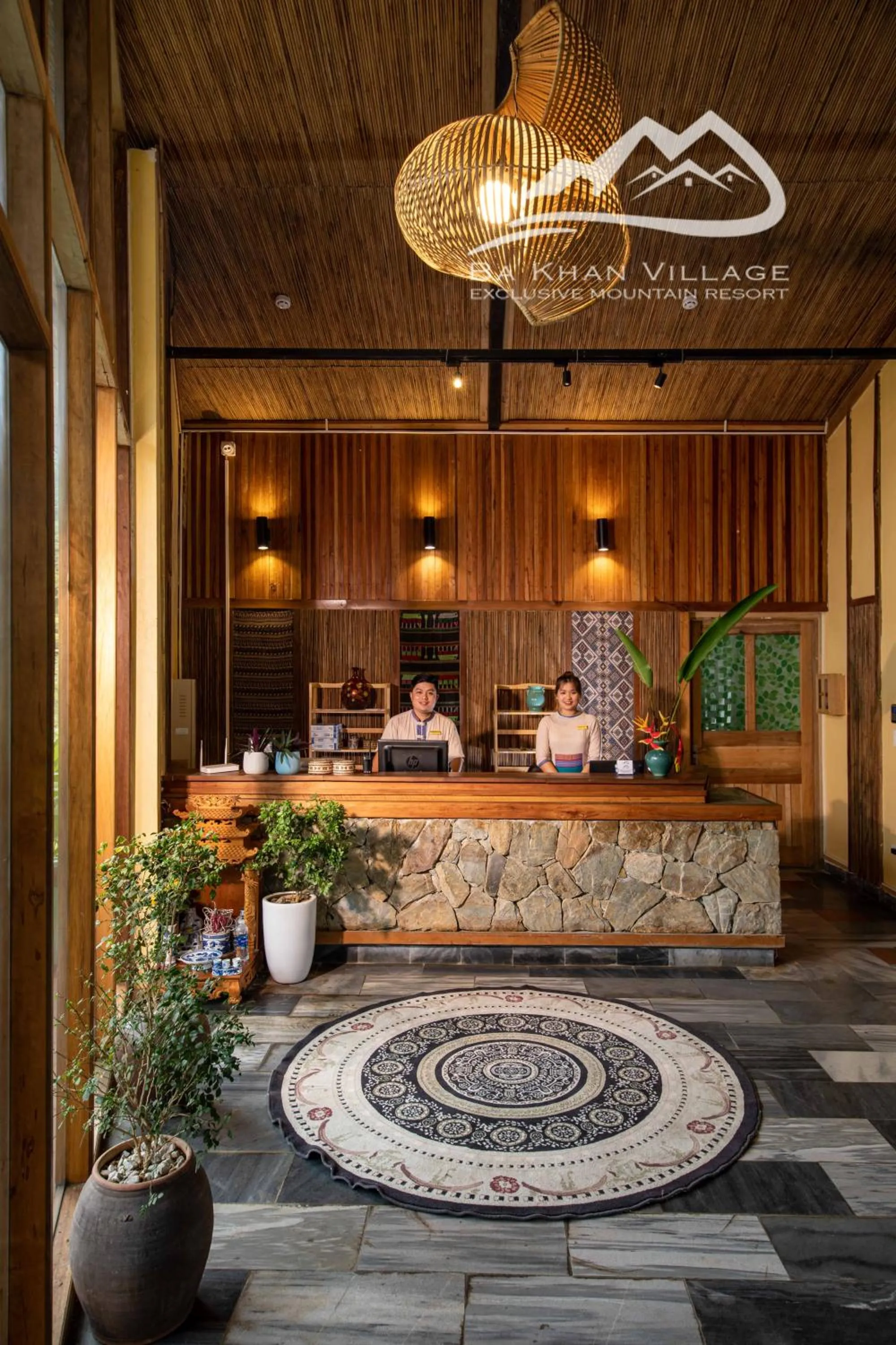 Lobby or reception in Bakhan Village Resort