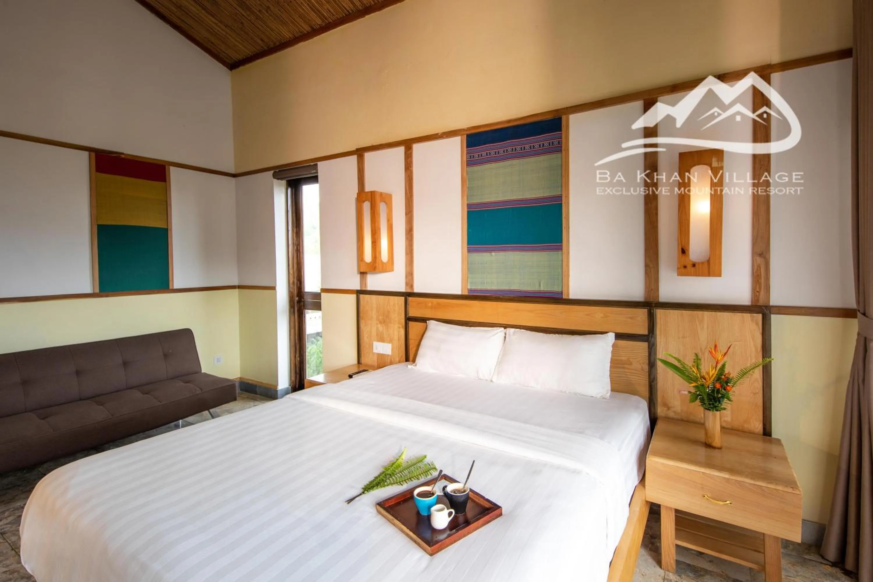 Bedroom, Bed in Bakhan Village Resort