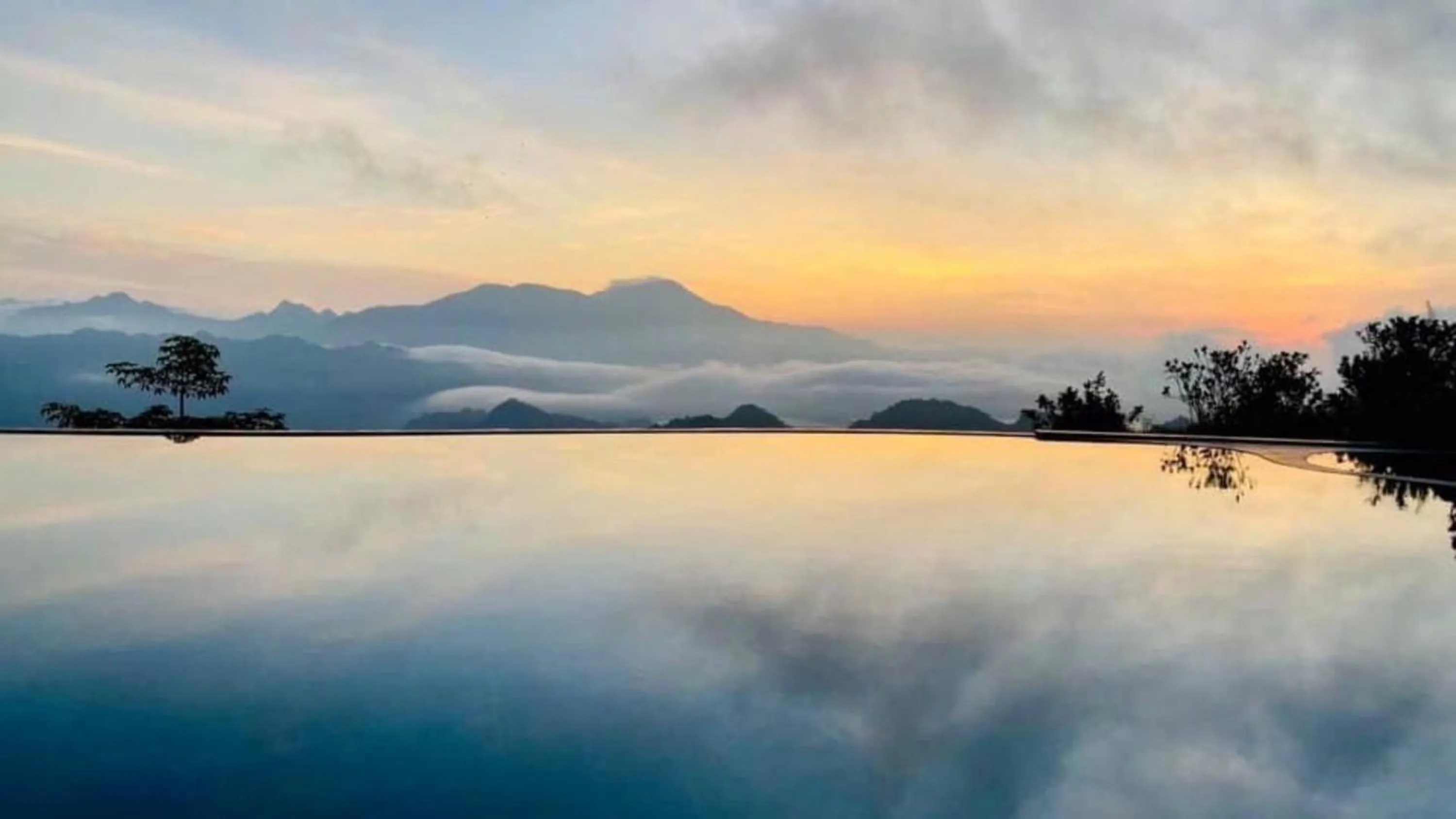 River view in Bakhan Village Resort