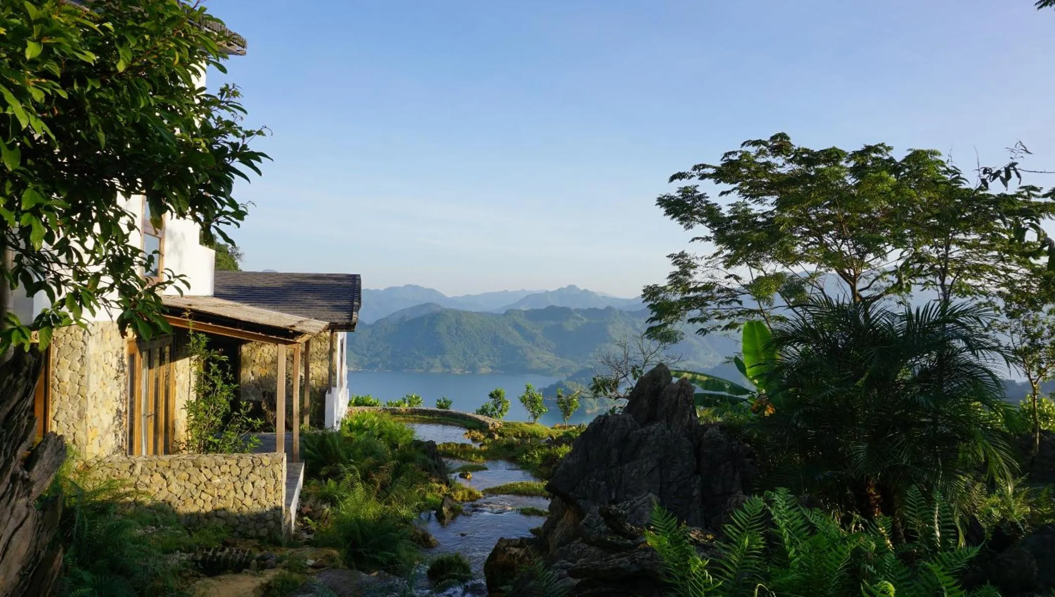 Natural landscape in Bakhan Village Resort