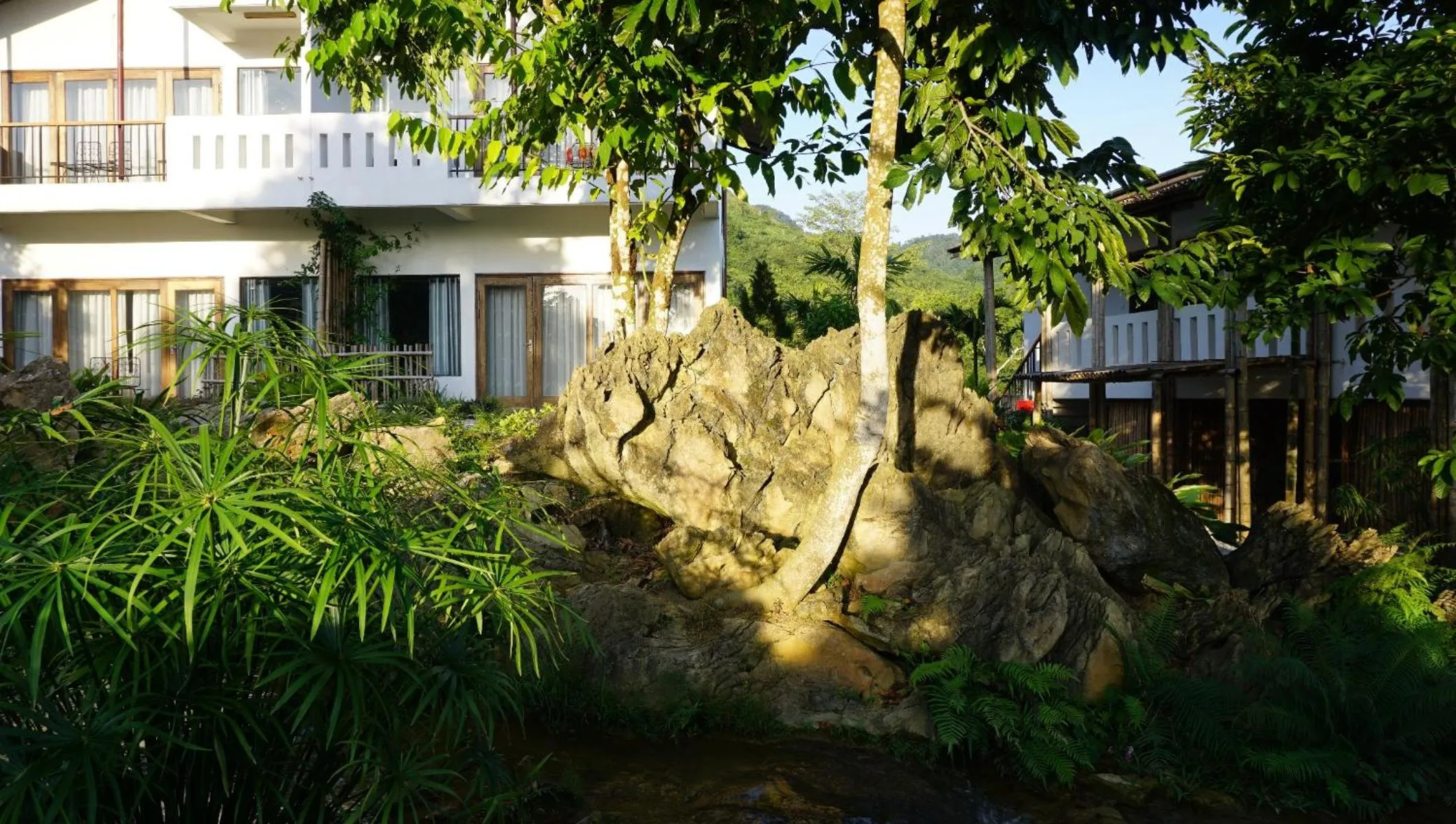 Property building in Bakhan Village Resort