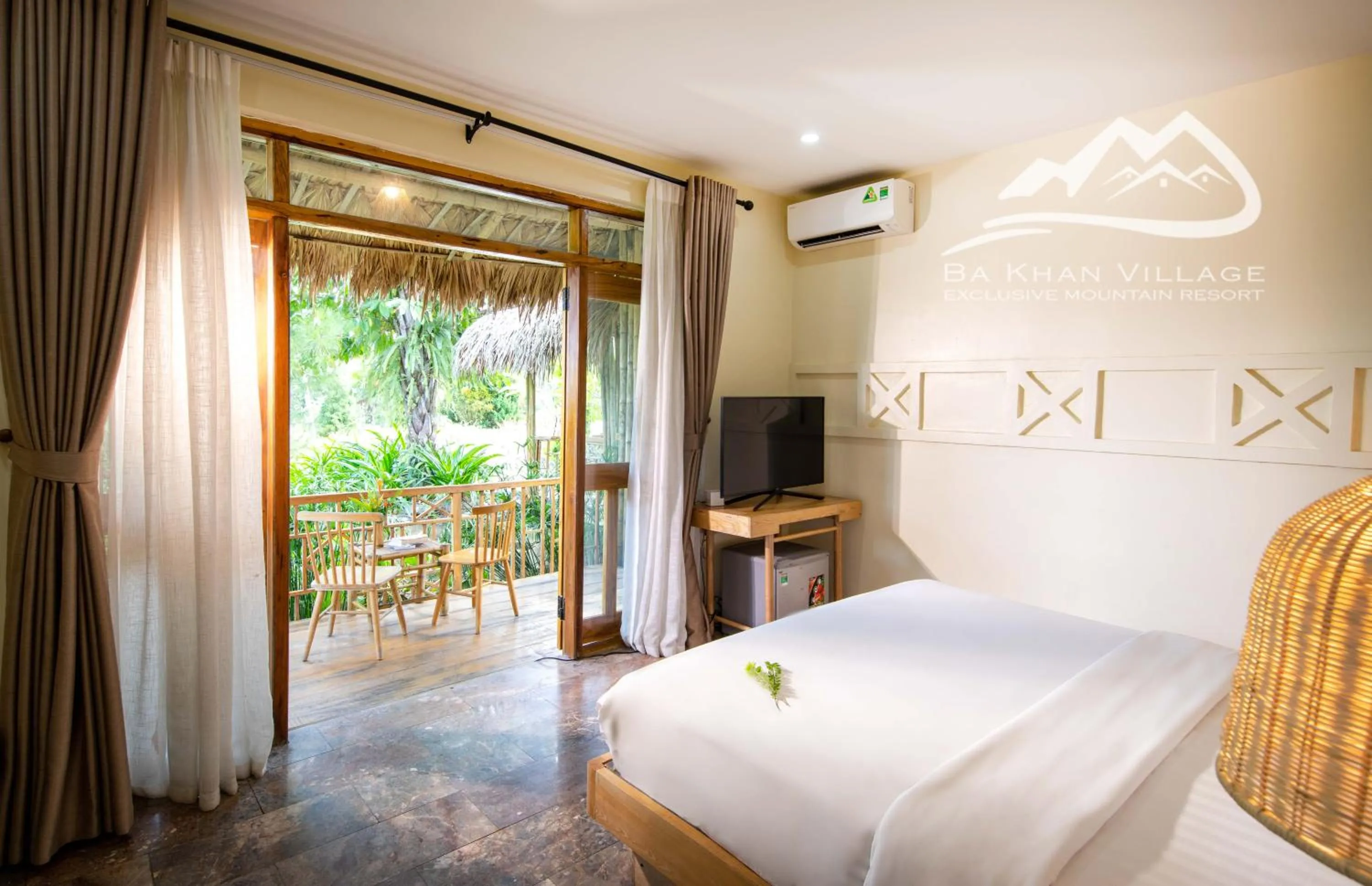 Photo of the whole room, Bed in Bakhan Village Resort