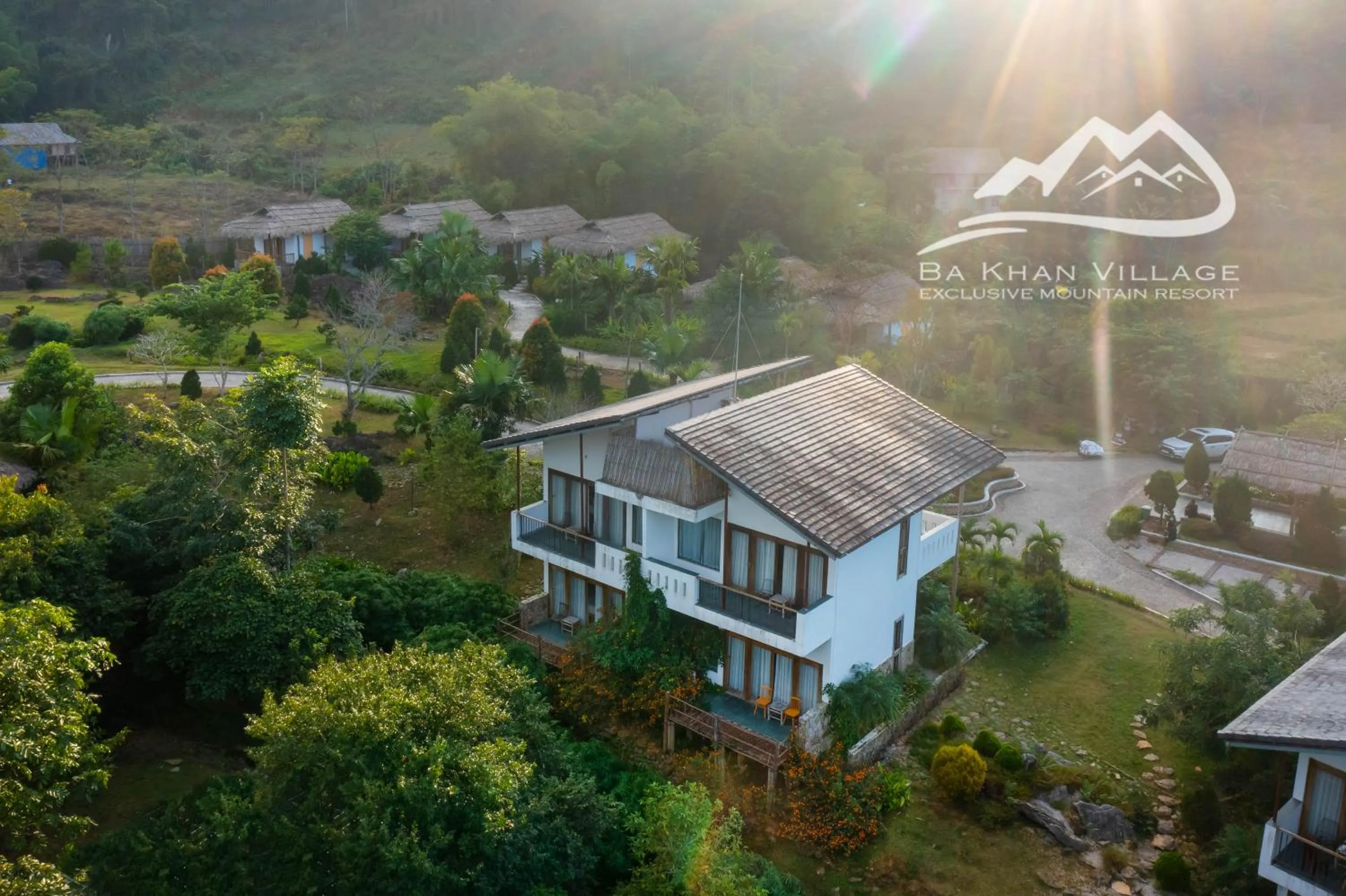 Bird's eye view in Bakhan Village Resort