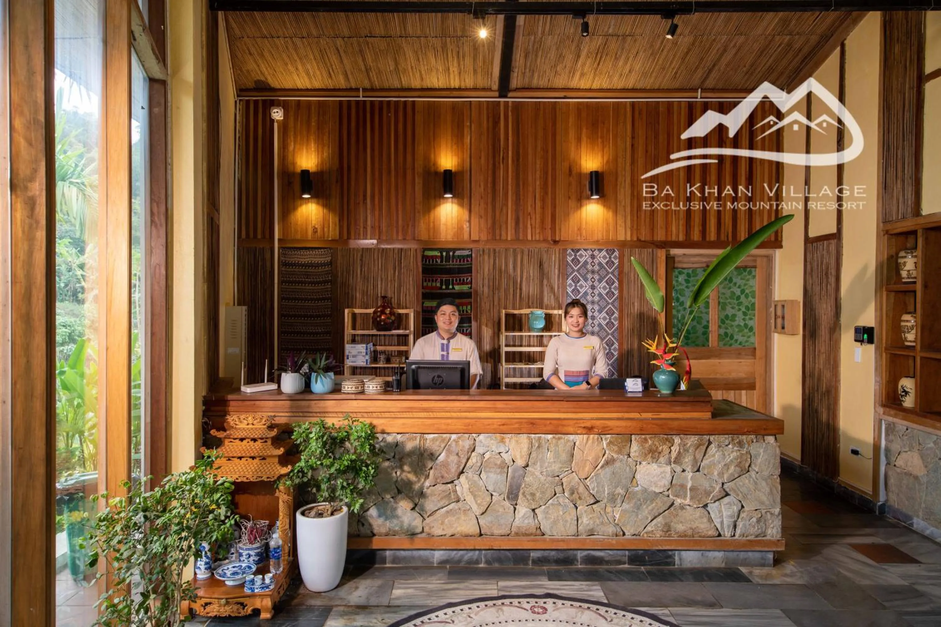 Lobby or reception in Bakhan Village Resort