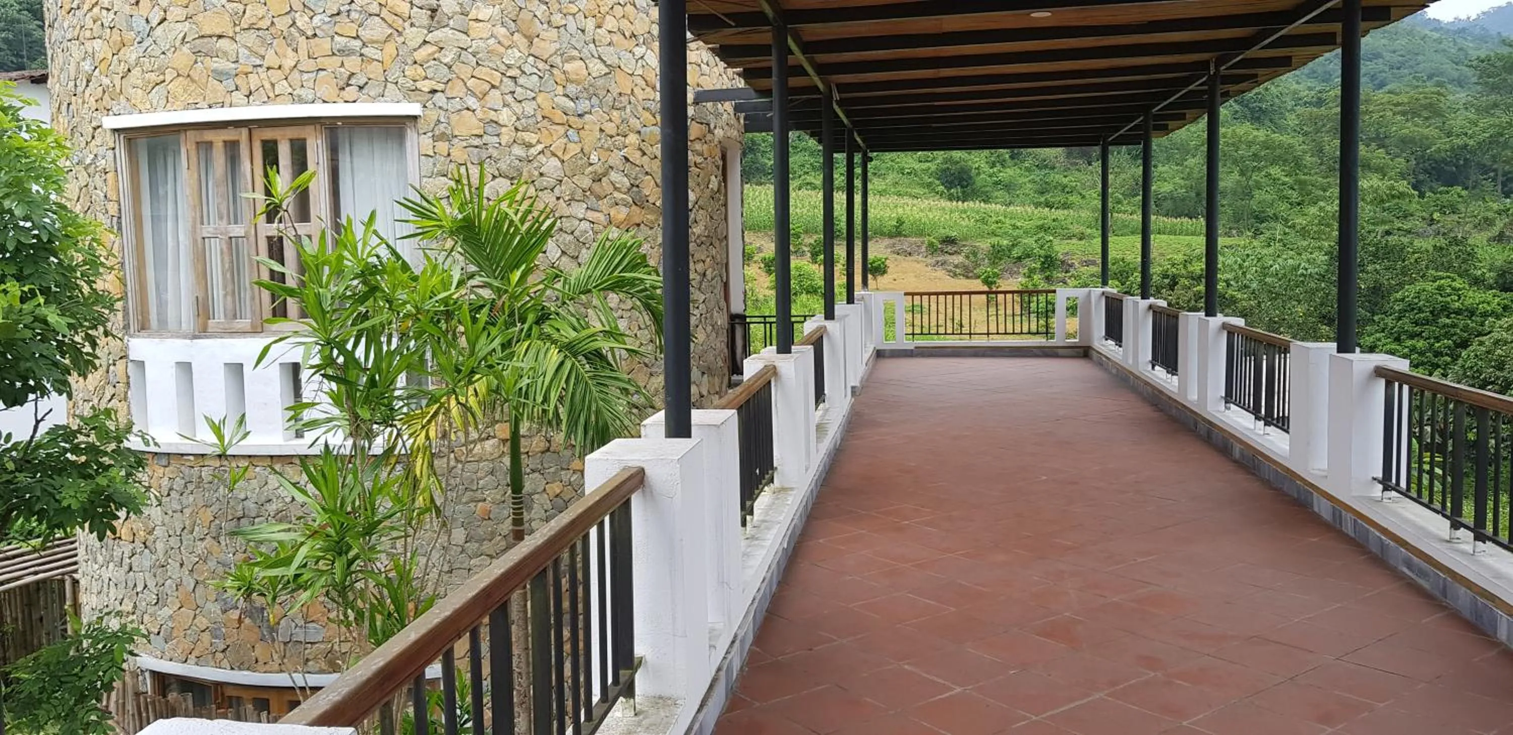 Facade/entrance in Bakhan Village Resort