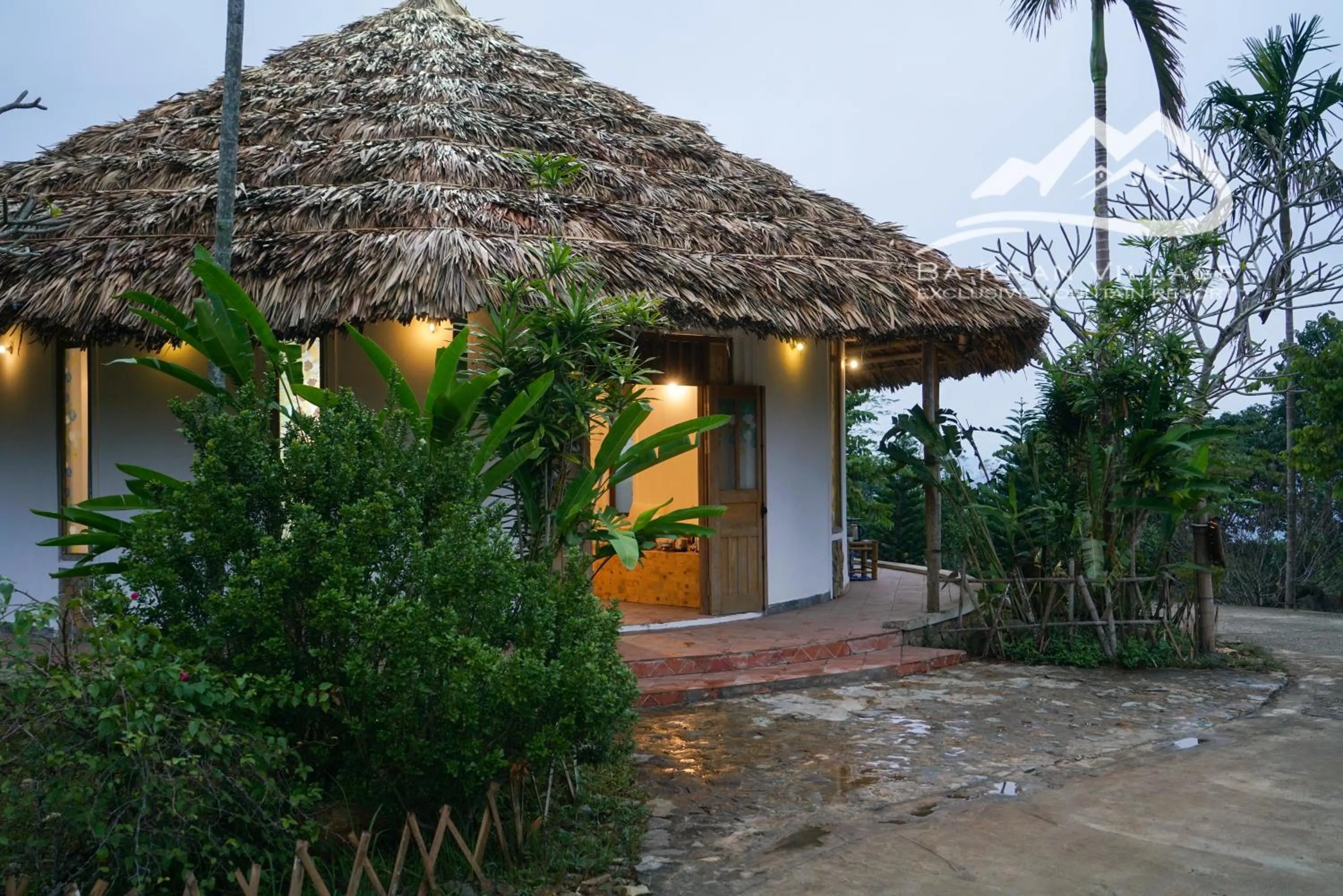 Property building in Bakhan Village Resort