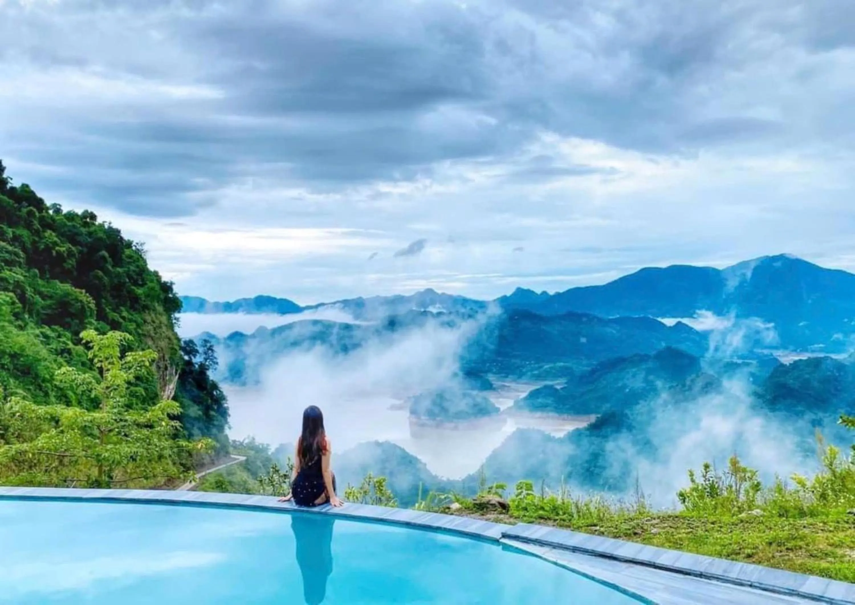 Sea view in Bakhan Village Resort