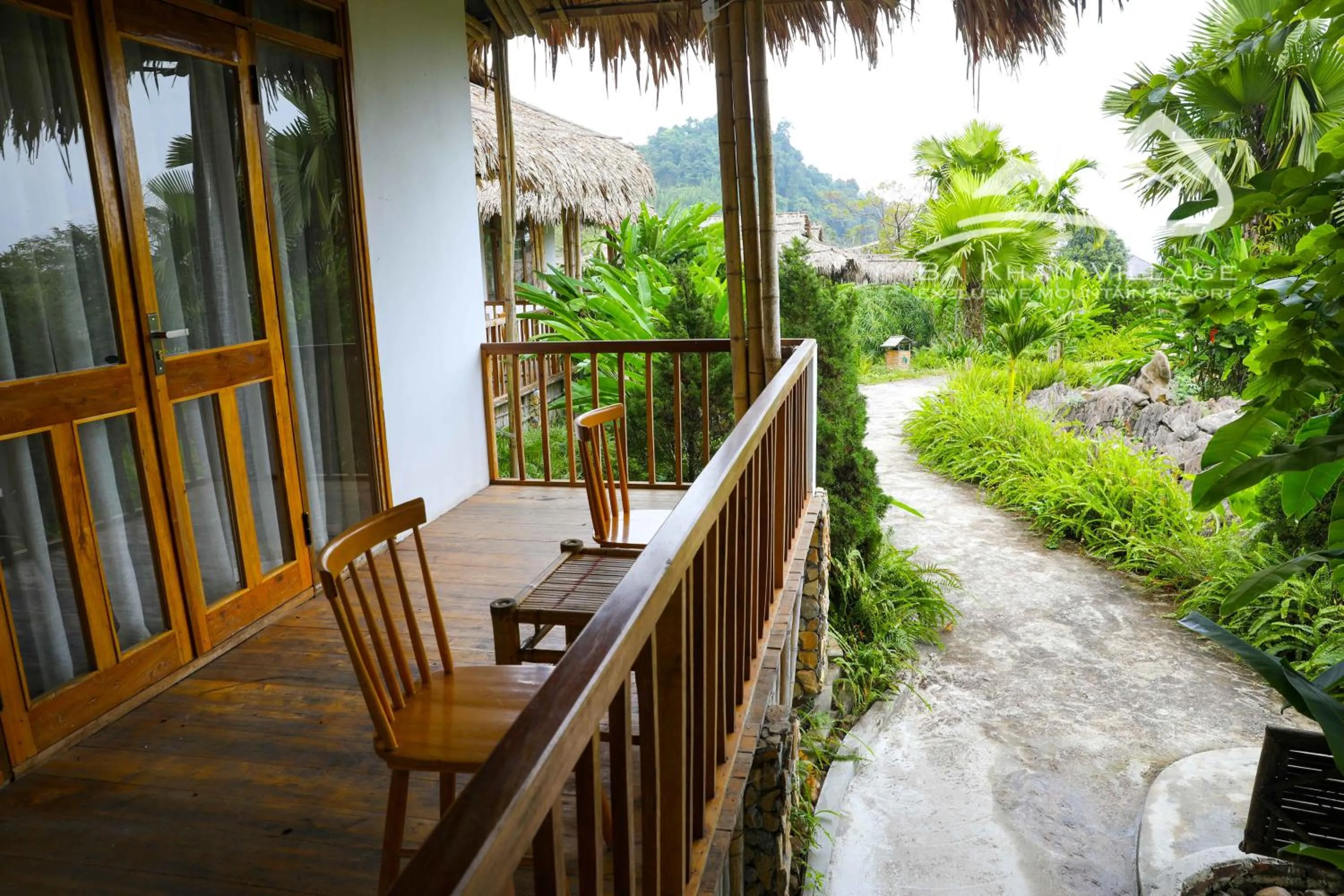 Balcony/Terrace in Bakhan Village Resort