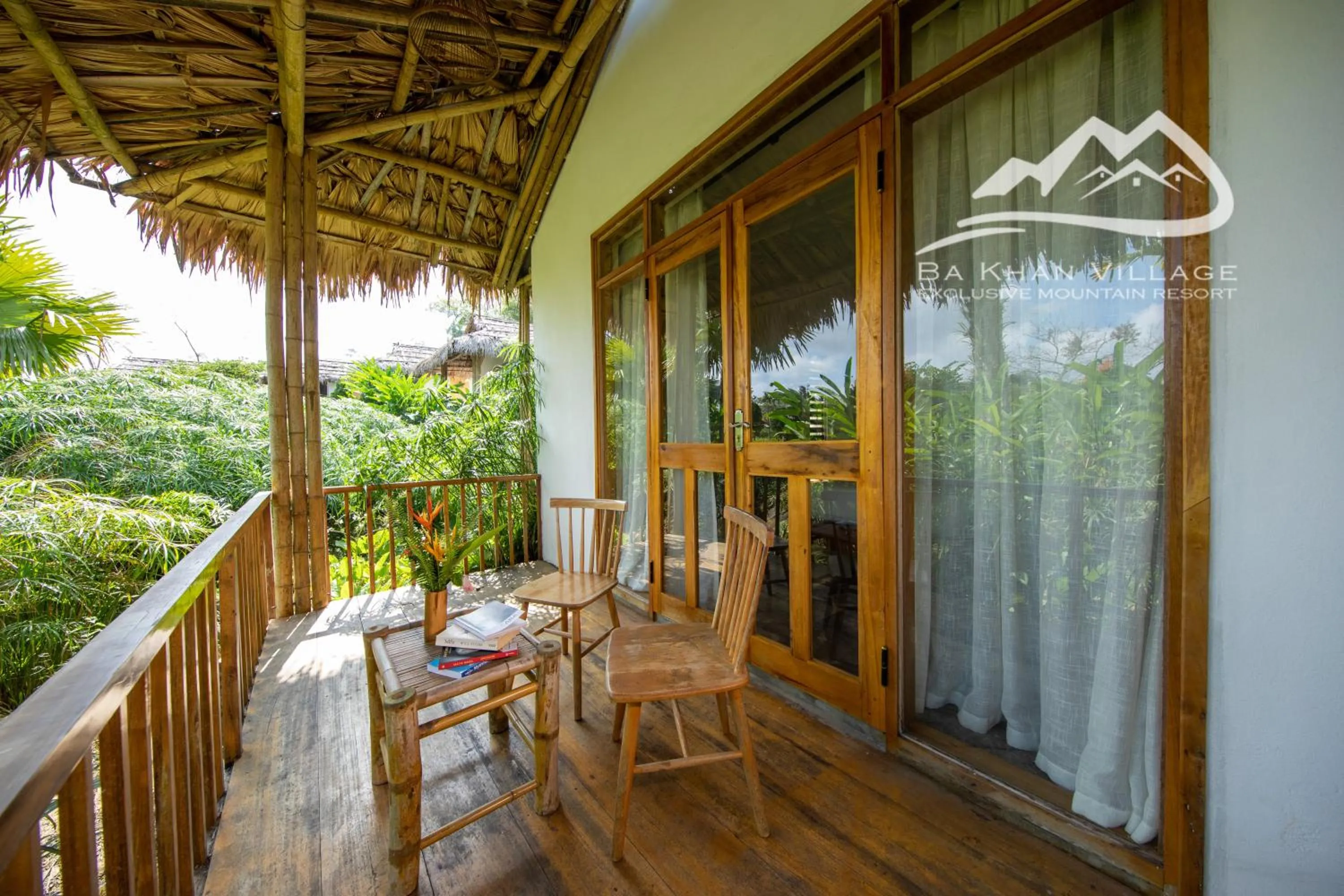 Balcony/Terrace in Bakhan Village Resort