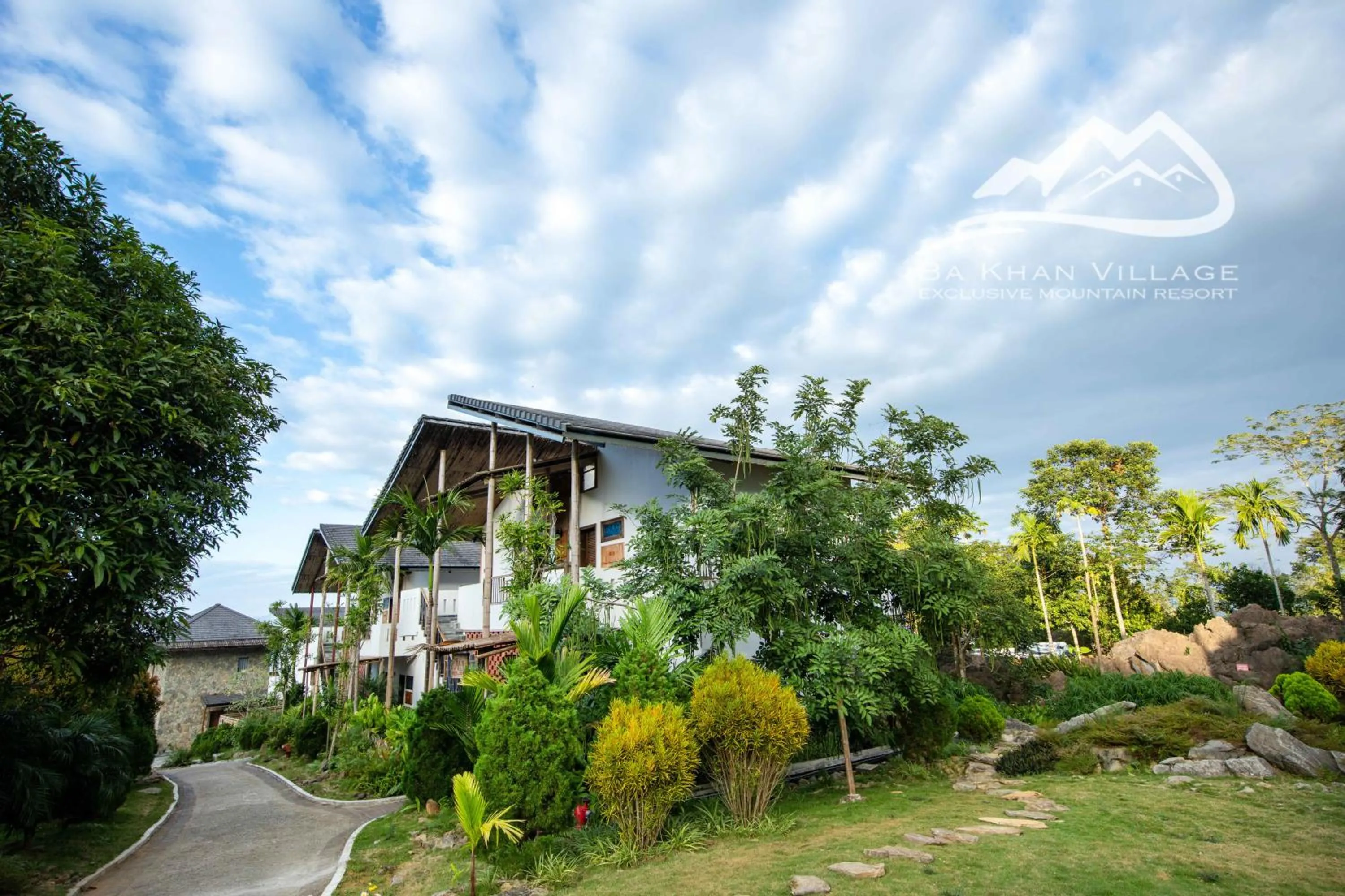 Property building in Bakhan Village Resort