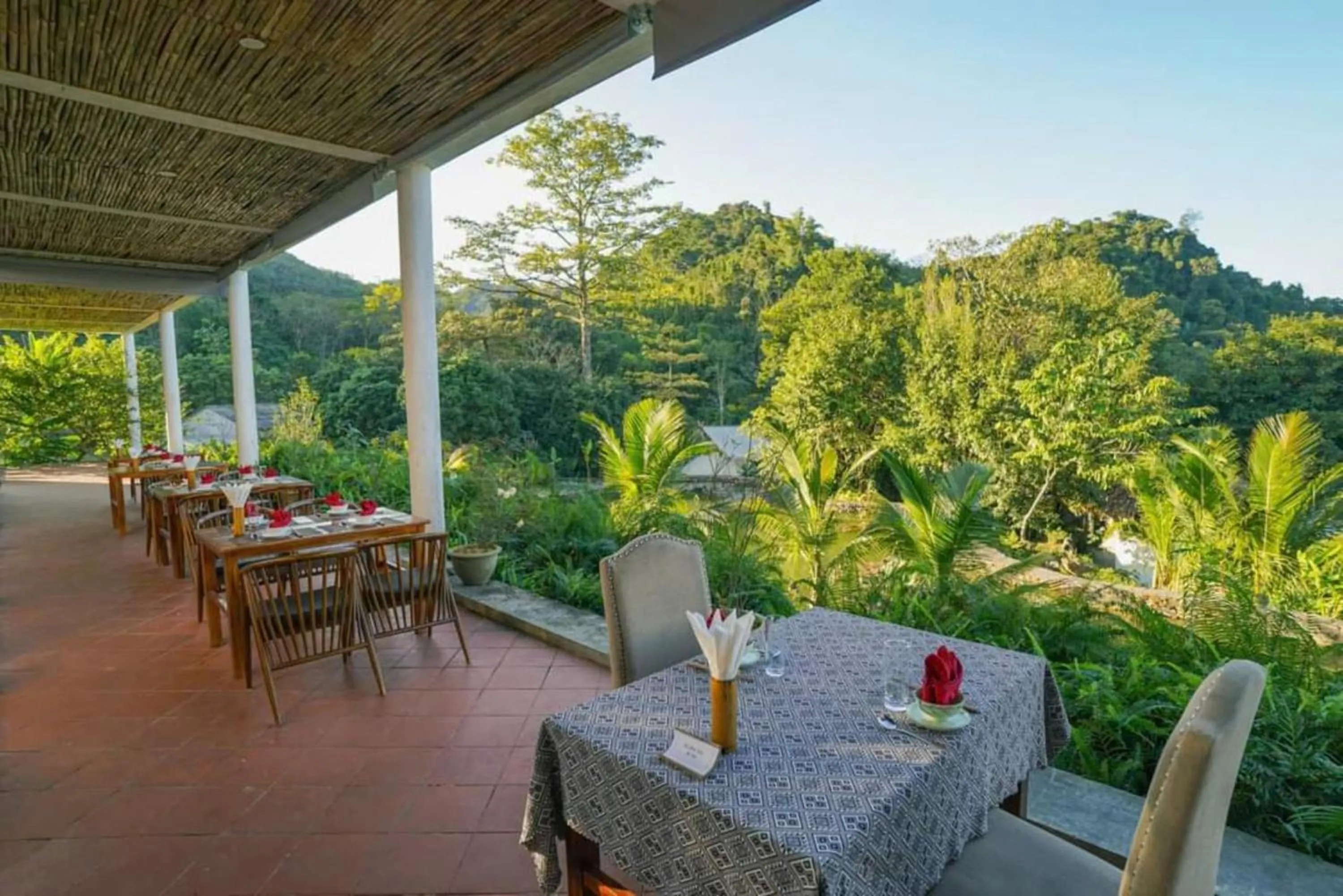 Spring in Bakhan Village Resort