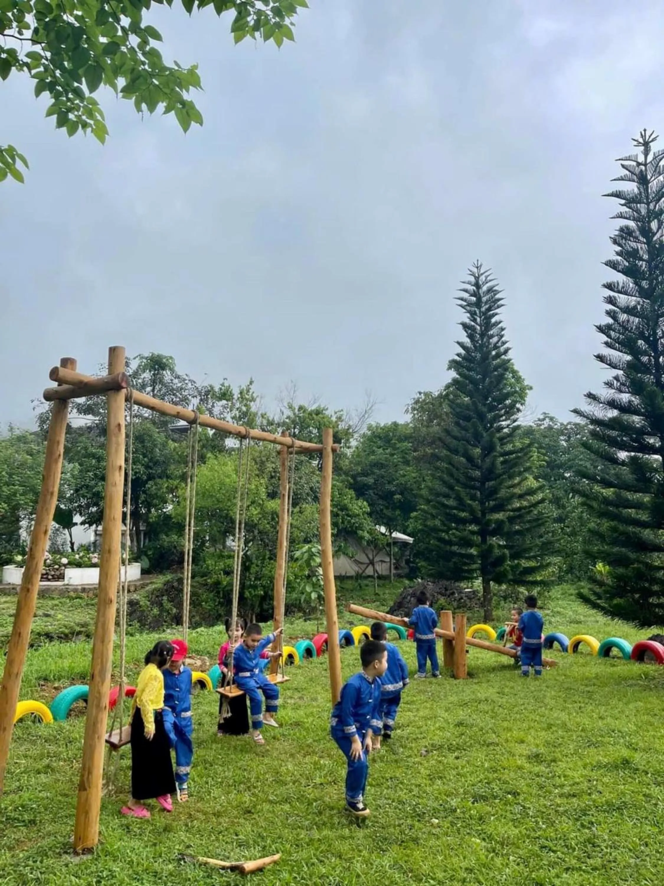Natural landscape in Bakhan Village Resort