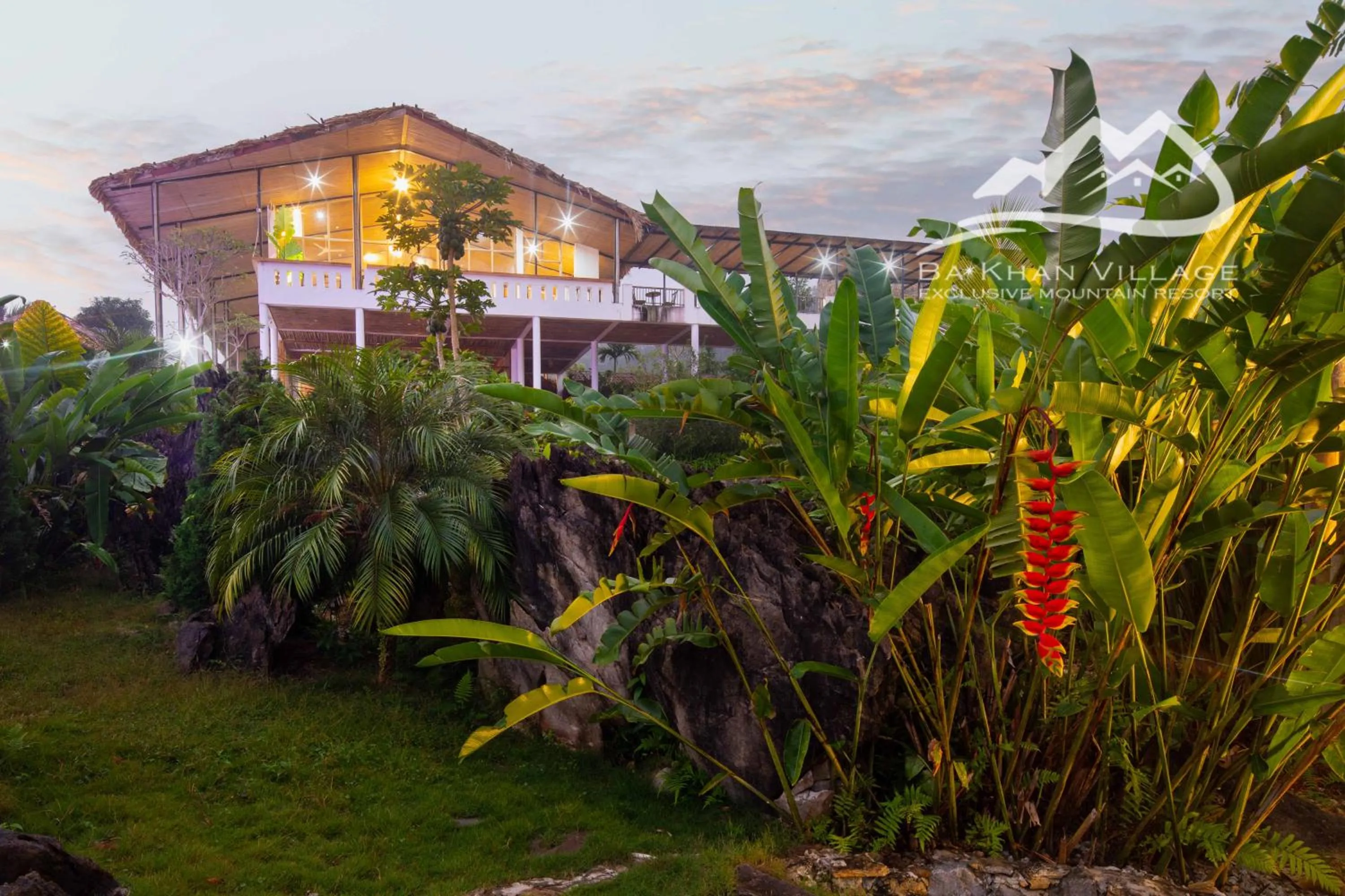 Property building in Bakhan Village Resort